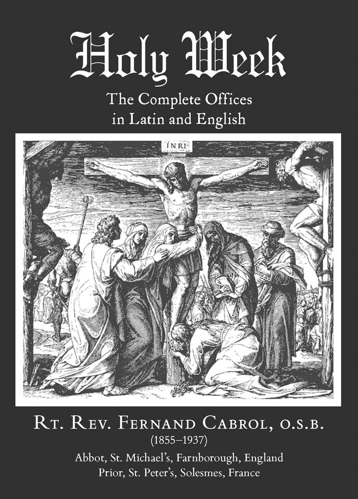 Holy Week by Fernand Cabrol