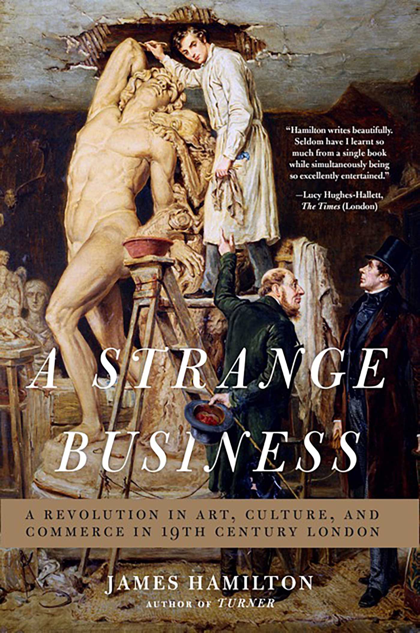 A Strange Business by James Hamilton