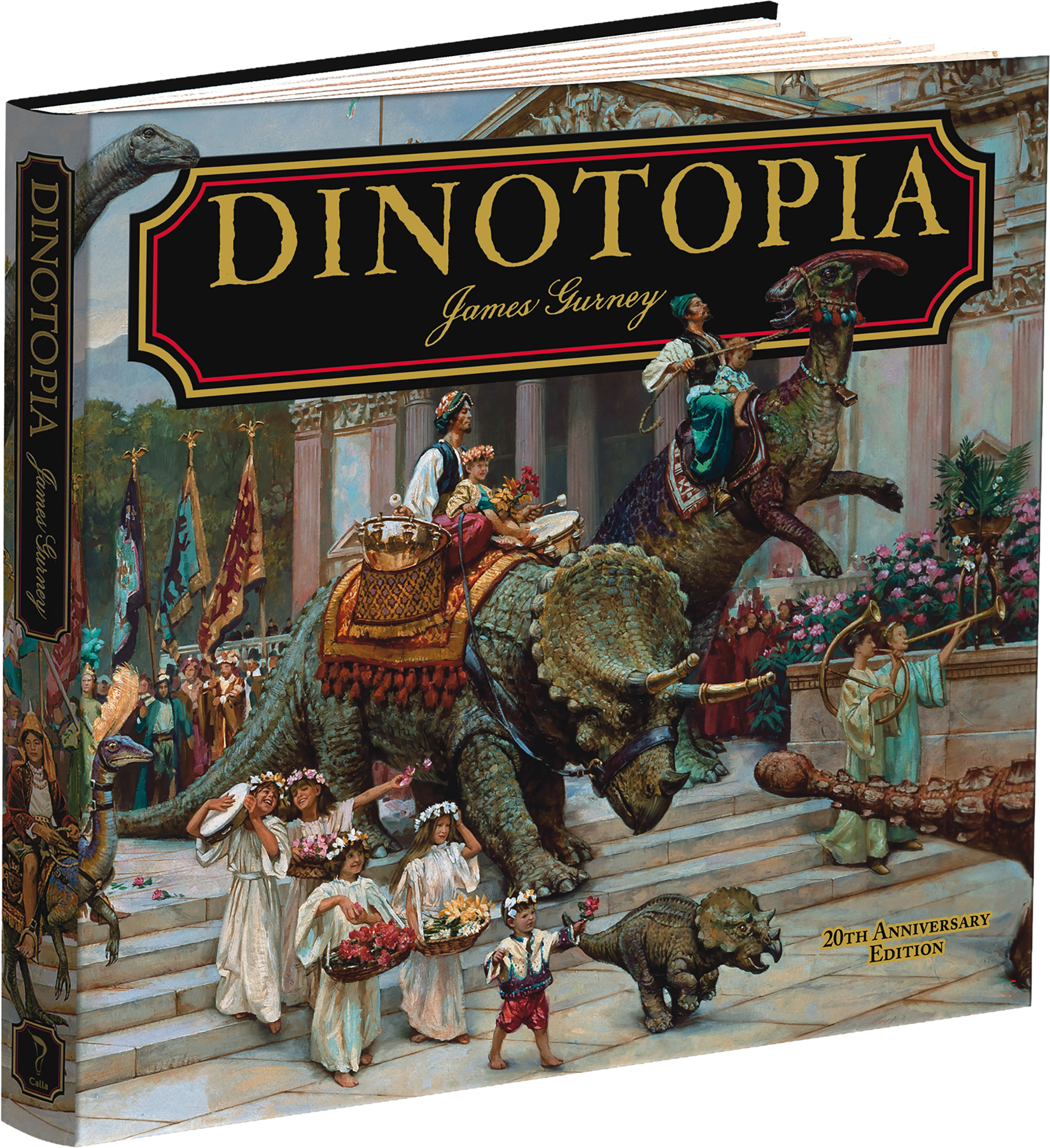Dinotopia, a Land Apart From Time by James Gurney