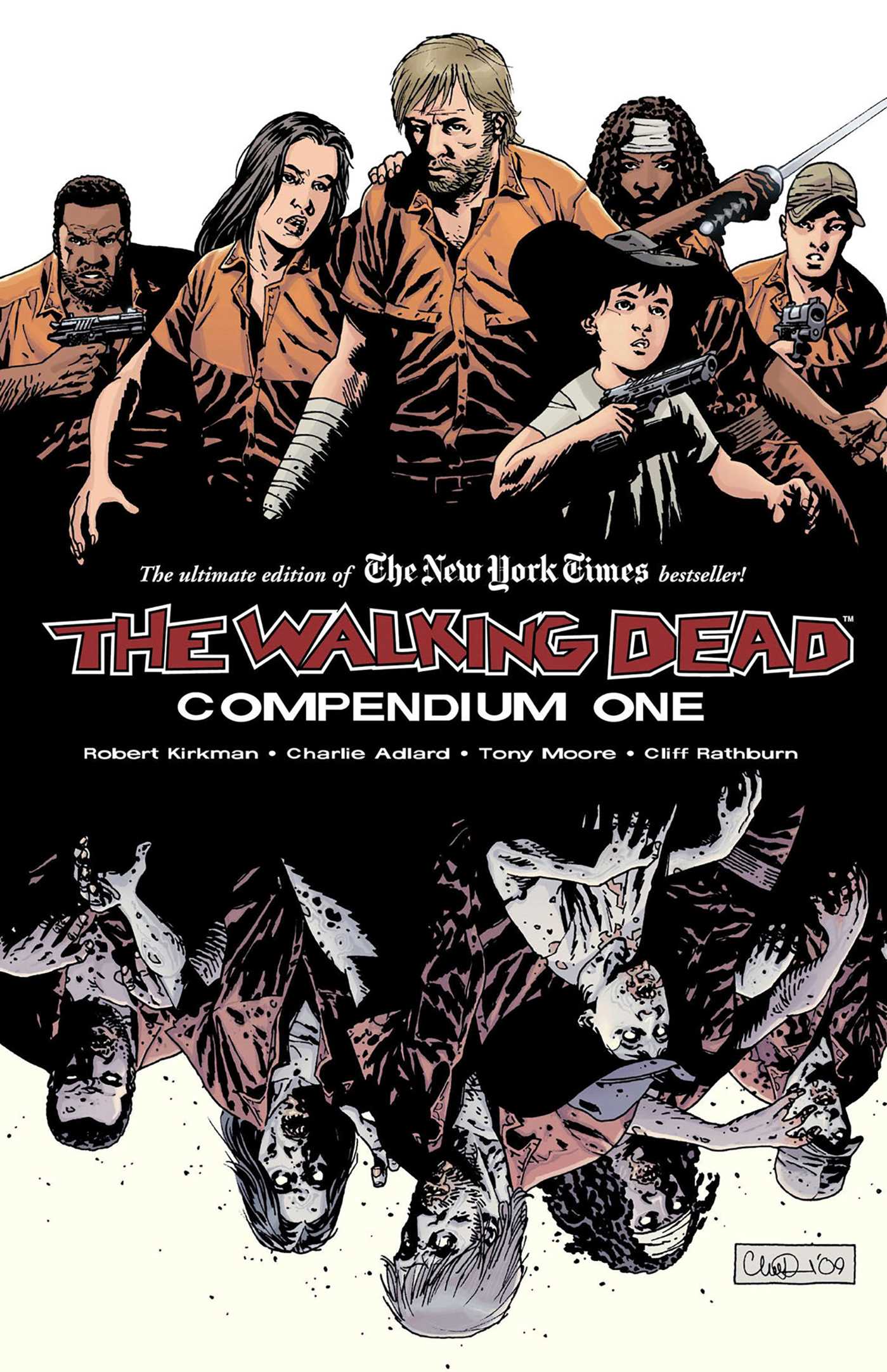 The Walking Dead Compendium Volume 1 by Robert Kirkman