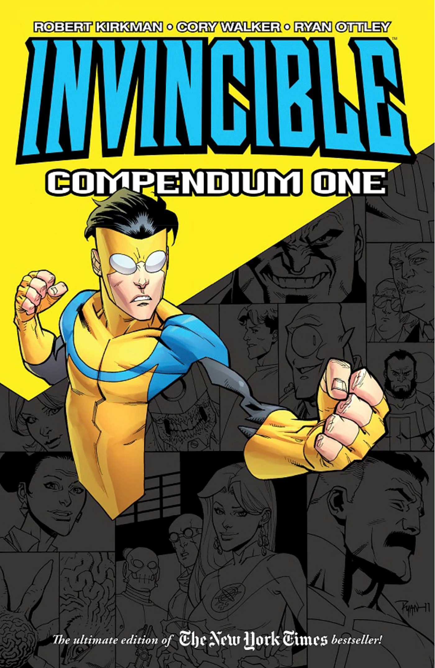 Invincible Compendium Volume 1 by Robert Kirkman