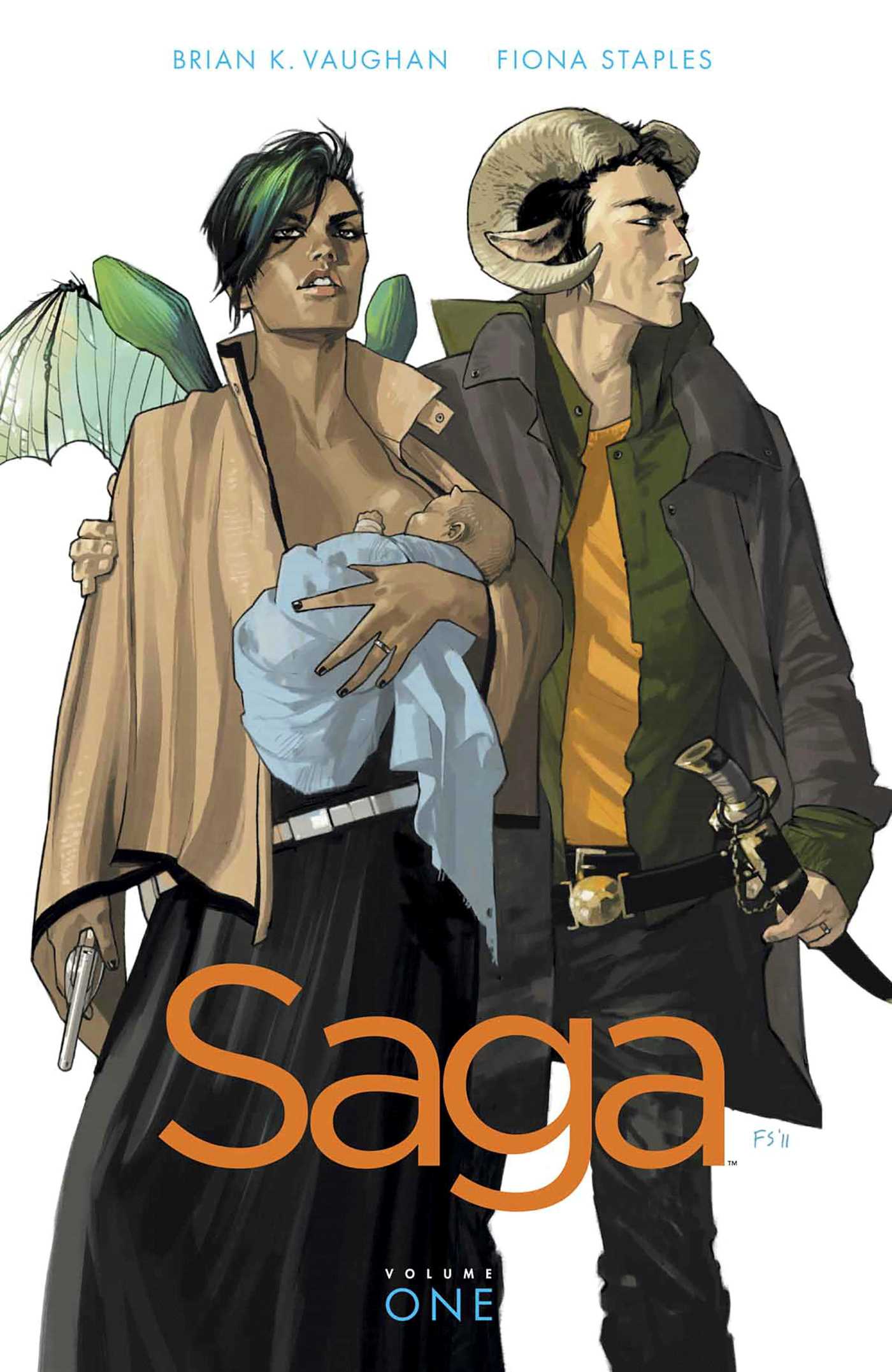 Saga Volume 1 by Brian K Vaughan