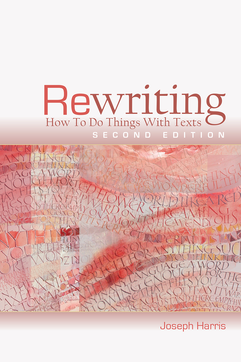 Rewriting by Joseph Harris