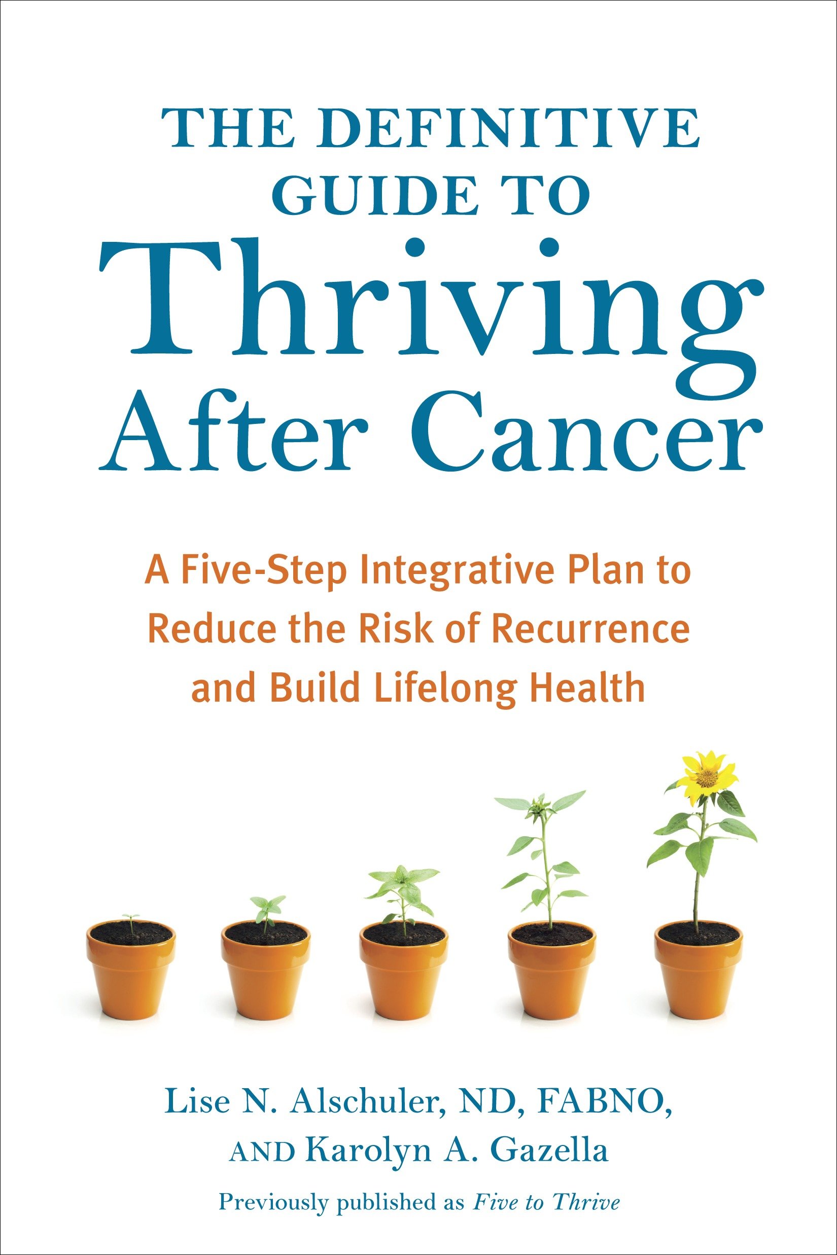 The Definitive Guide to Thriving After Cancer by Lise N. Alschuler