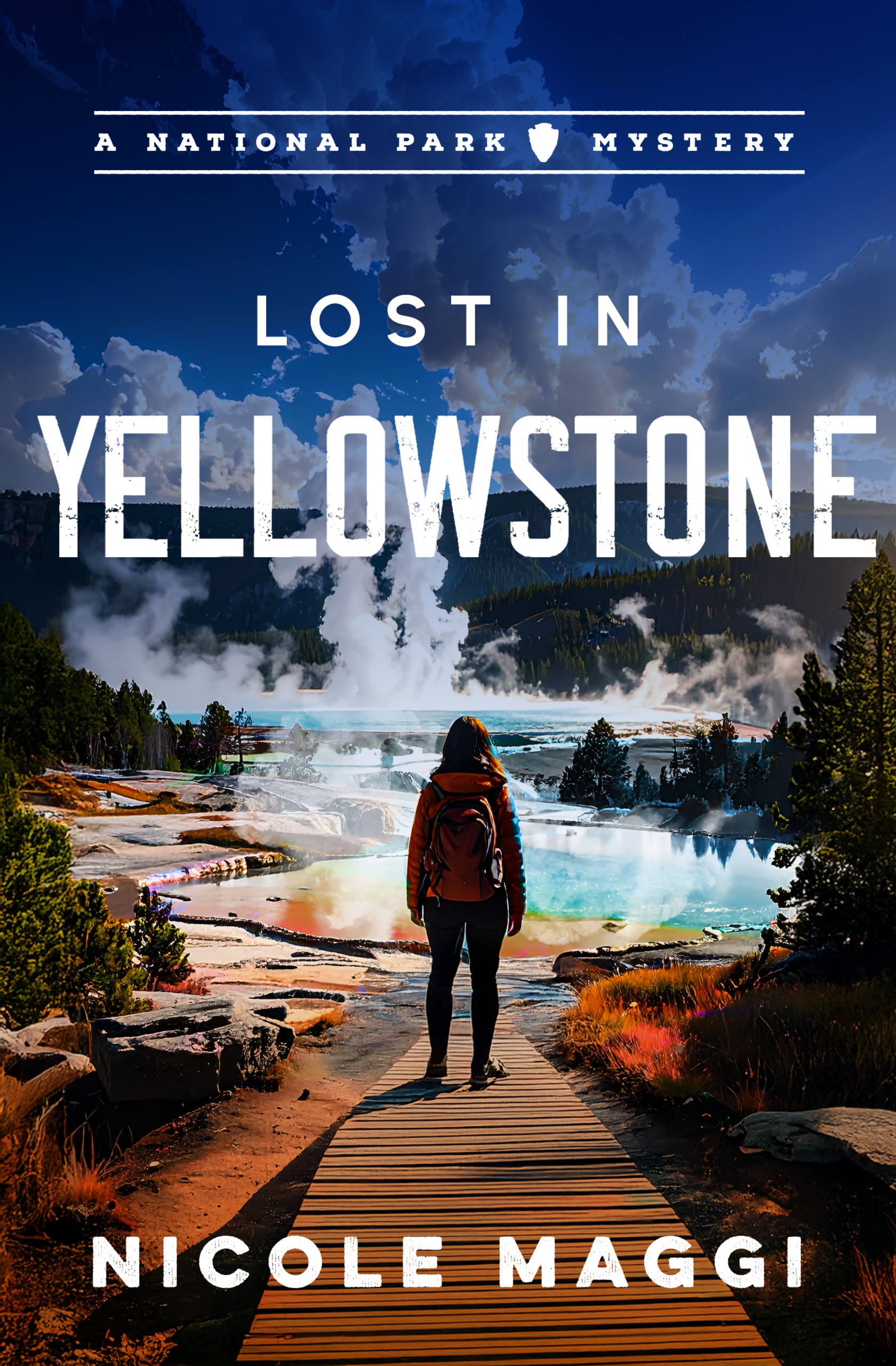 Lost in Yellowstone by Nicole Maggi