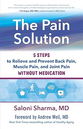 The Pain Solution by MD LAc Saloni Sharma
