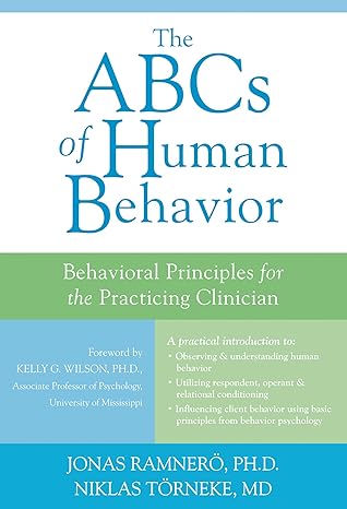 The ABCs of Human Behavior by Jonas Ramnero PhD