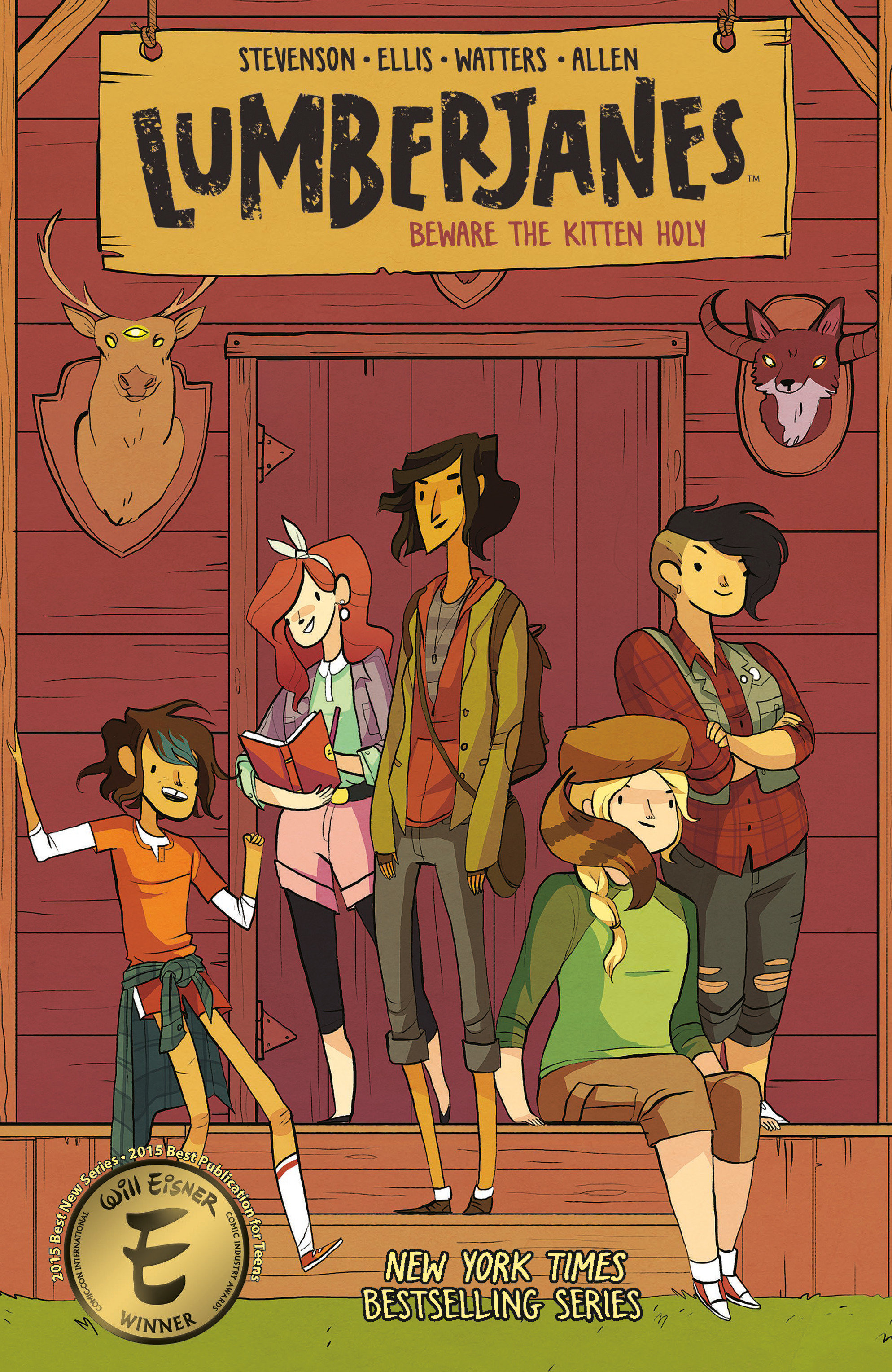 Lumberjanes Vol. 1 by Shannon Watters
