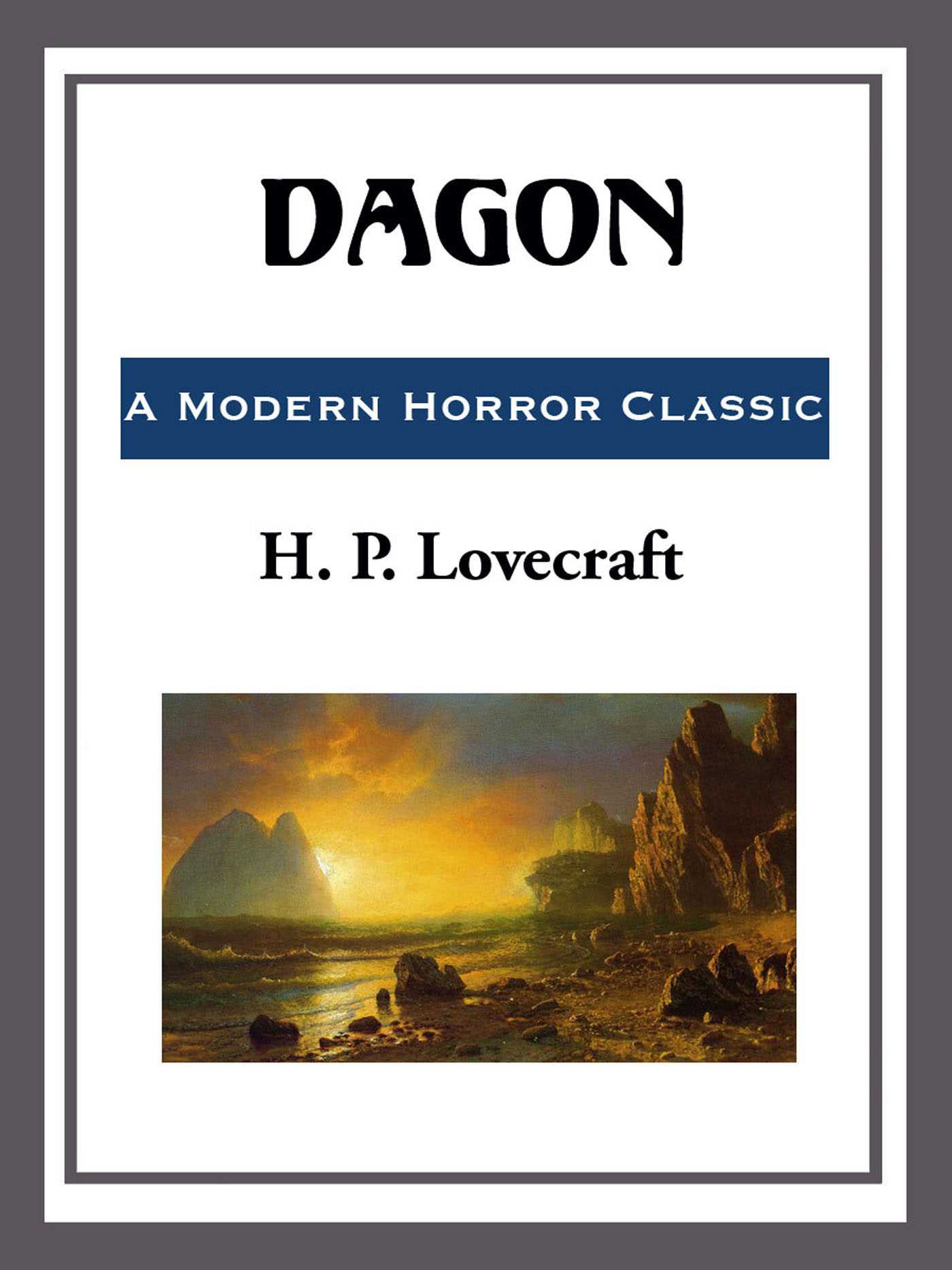 Dagon by H. P. Lovecraft