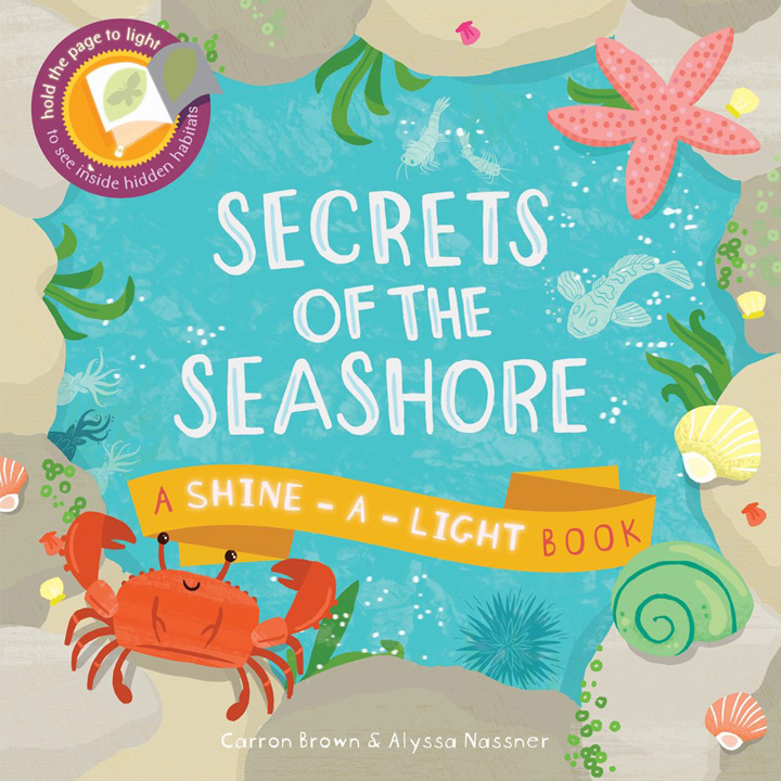 Secrets of the Seashore by Carron Brown