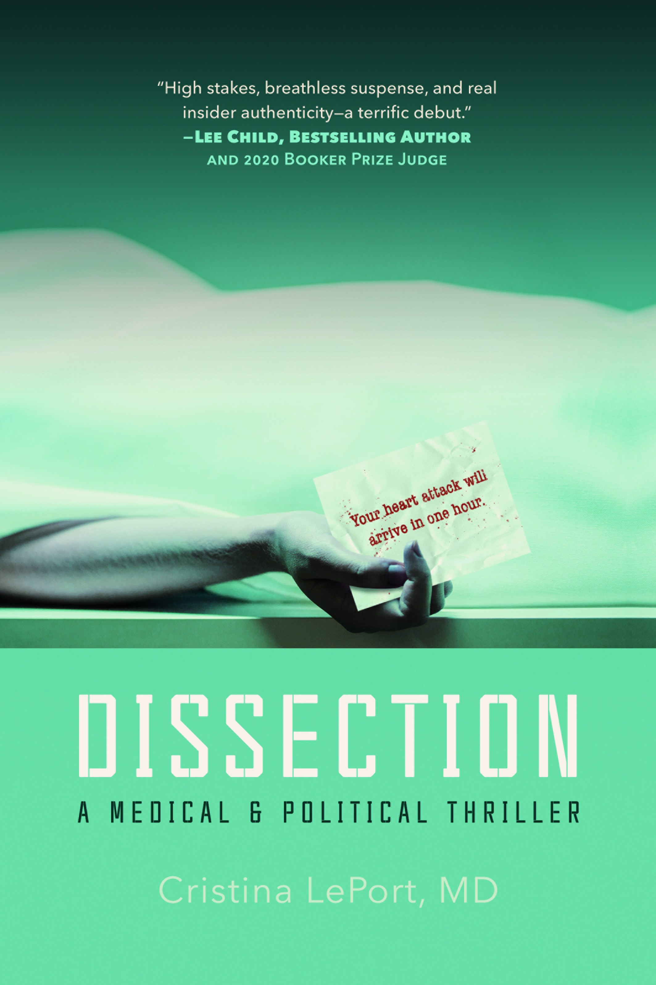 Dissection by Dr. Cristina Leport