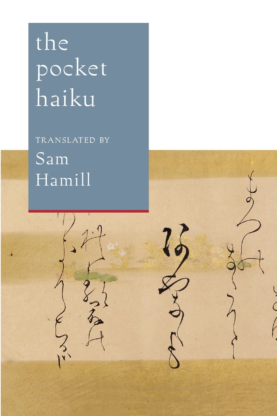 The Pocket Haiku by Basho