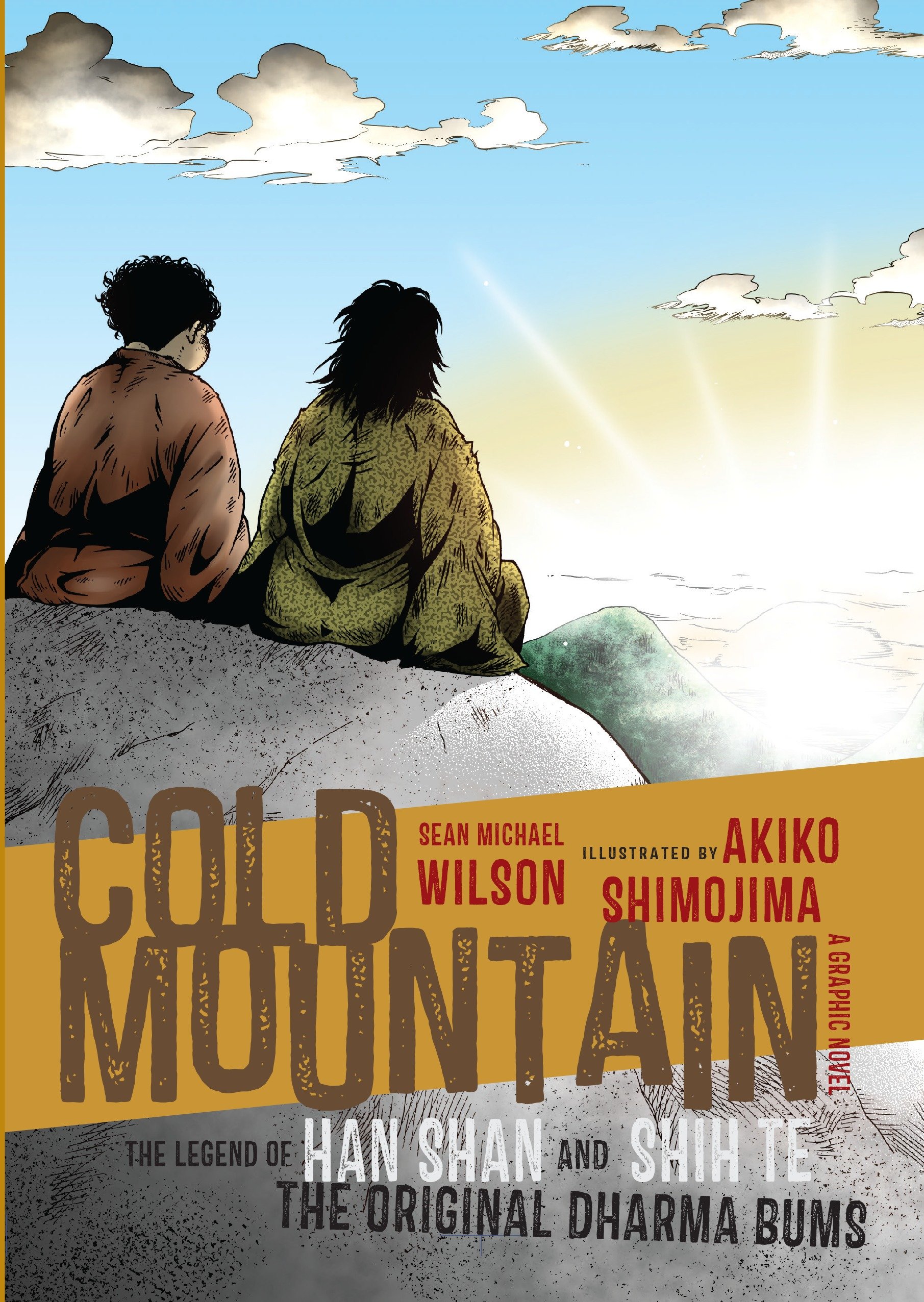 Cold Mountain (graphic Novel) by Sean Michael Wilson