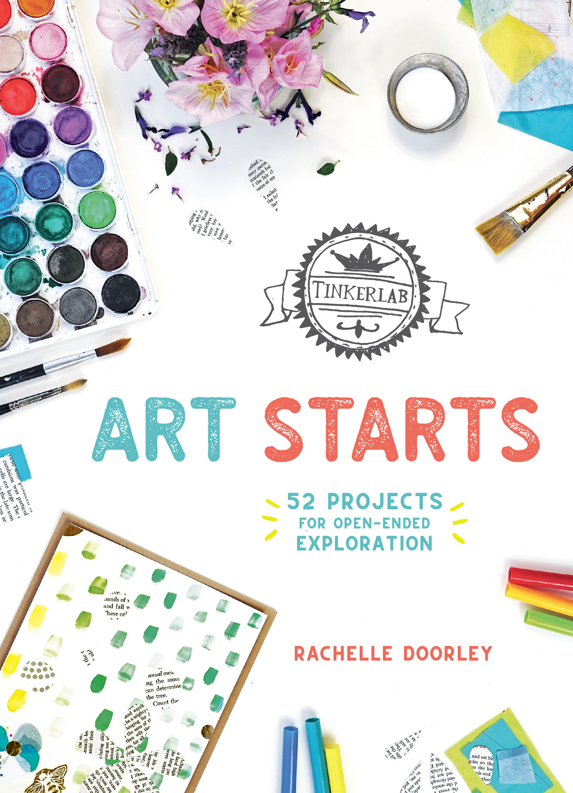 Tinkerlab Art Starts by Rachelle Doorley