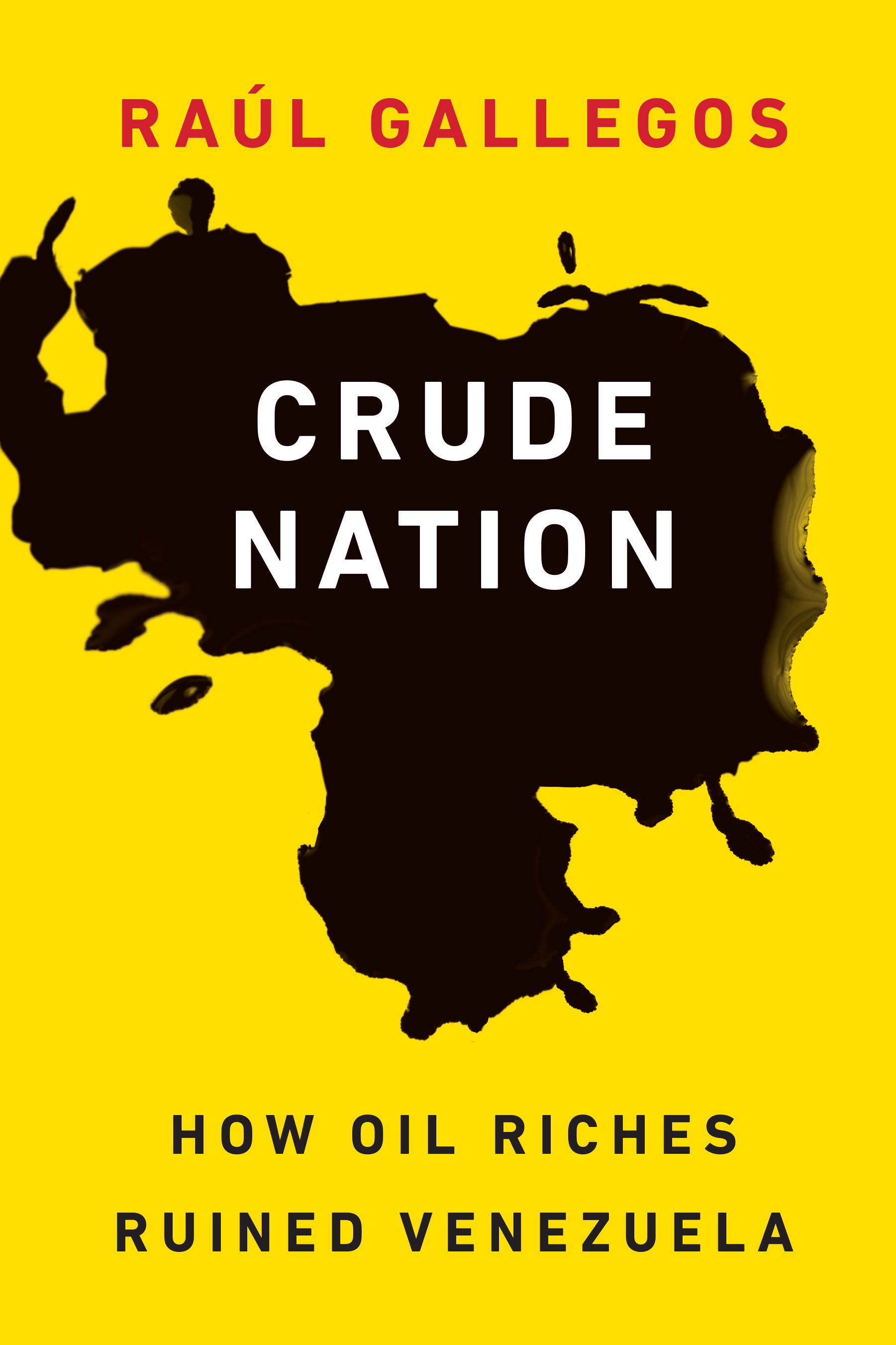 Crude Nation by Raúl Gallegos