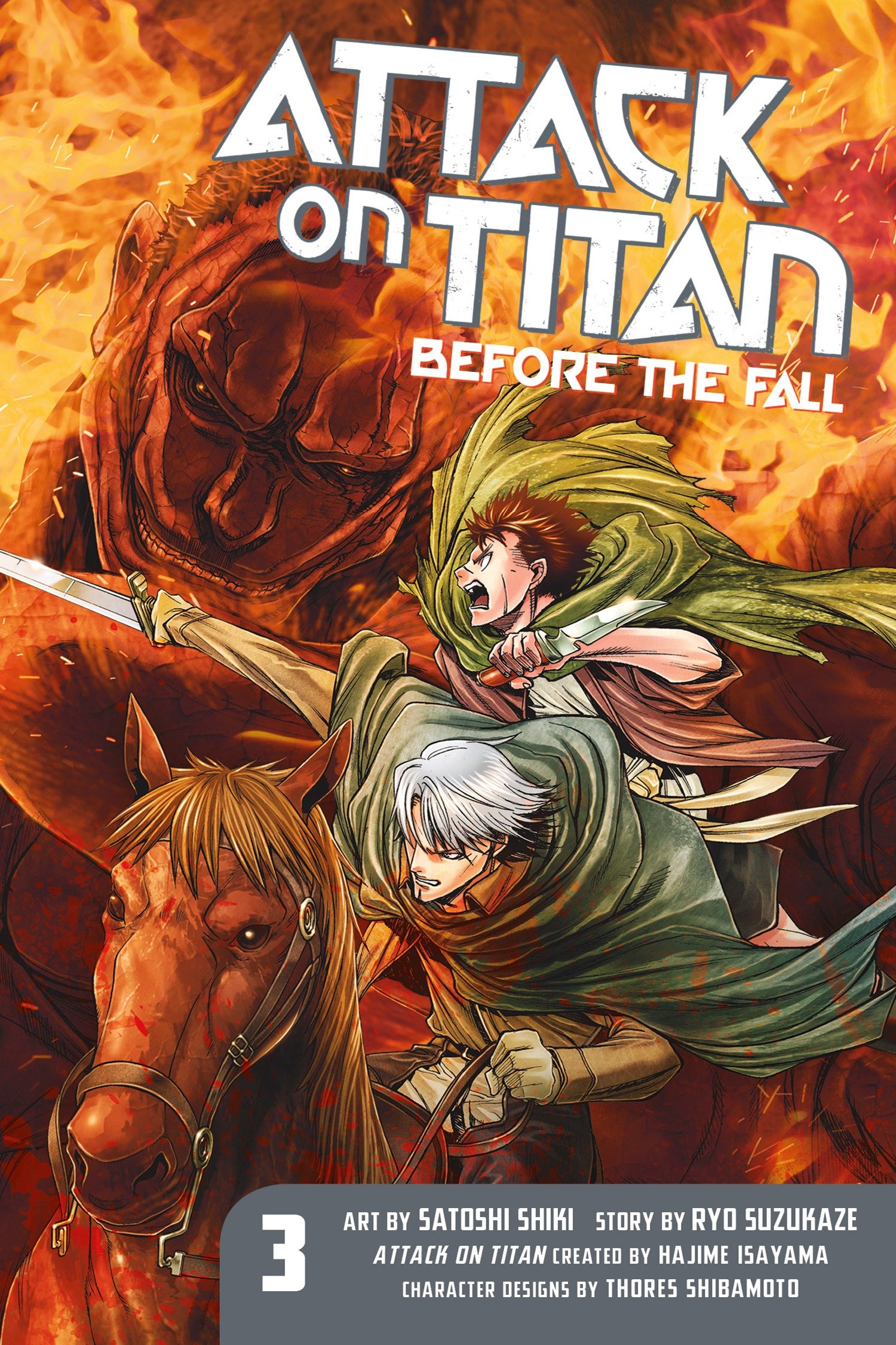Attack on Titan: Before the Fall 3 by Ryo Suzukaze