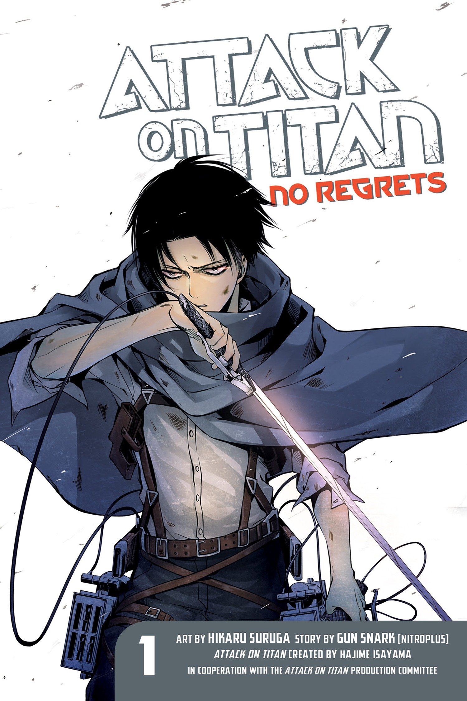 Attack on Titan: No Regrets 1 by Gun Snark