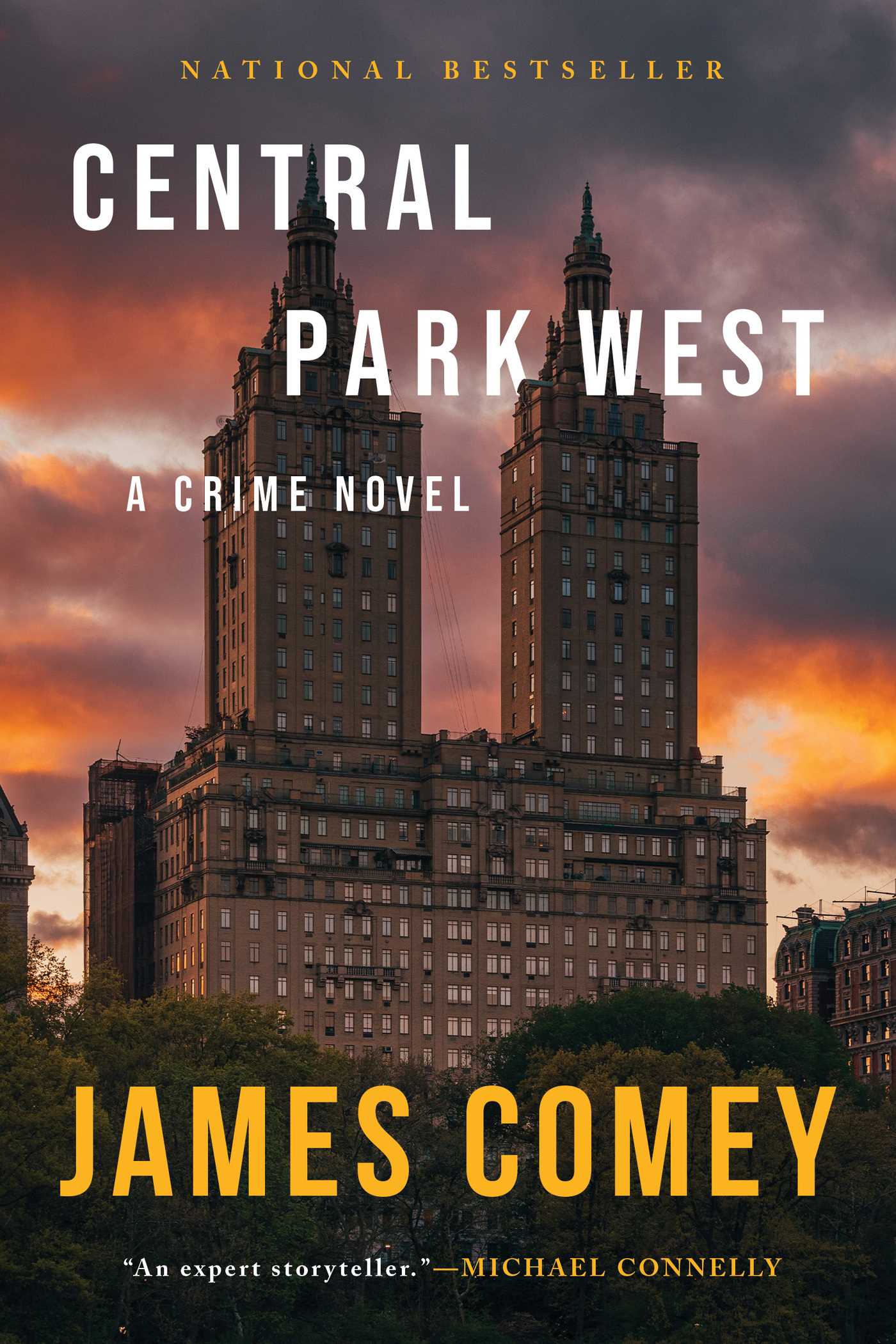 Central Park West by James Comey