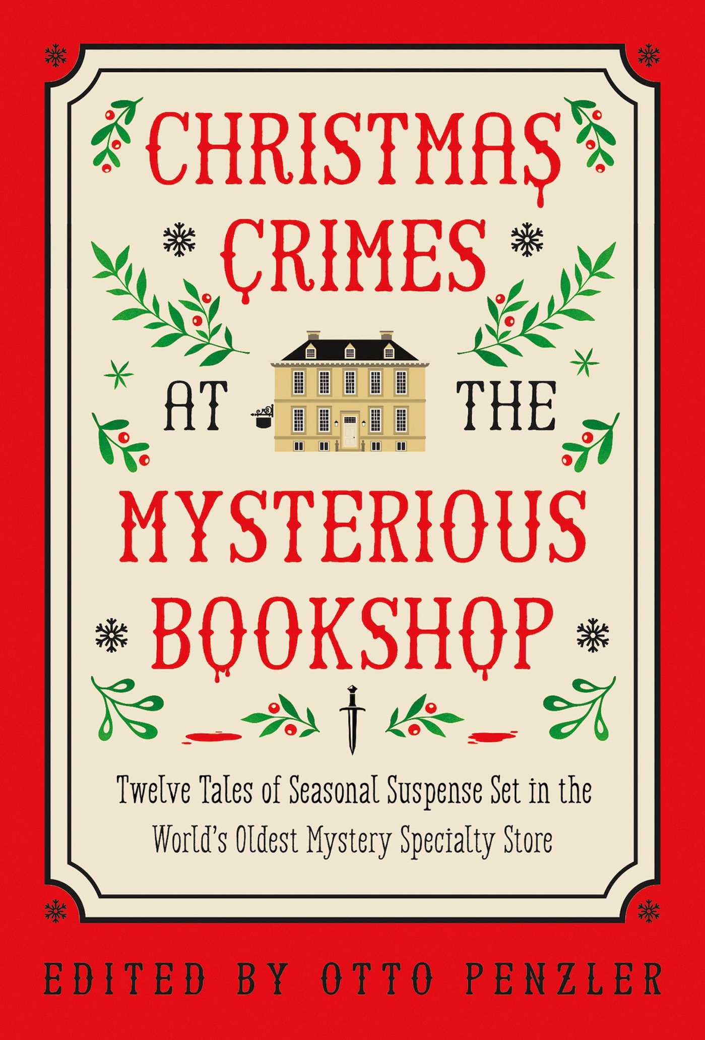 Christmas Crimes at the Mysterious Bookshop