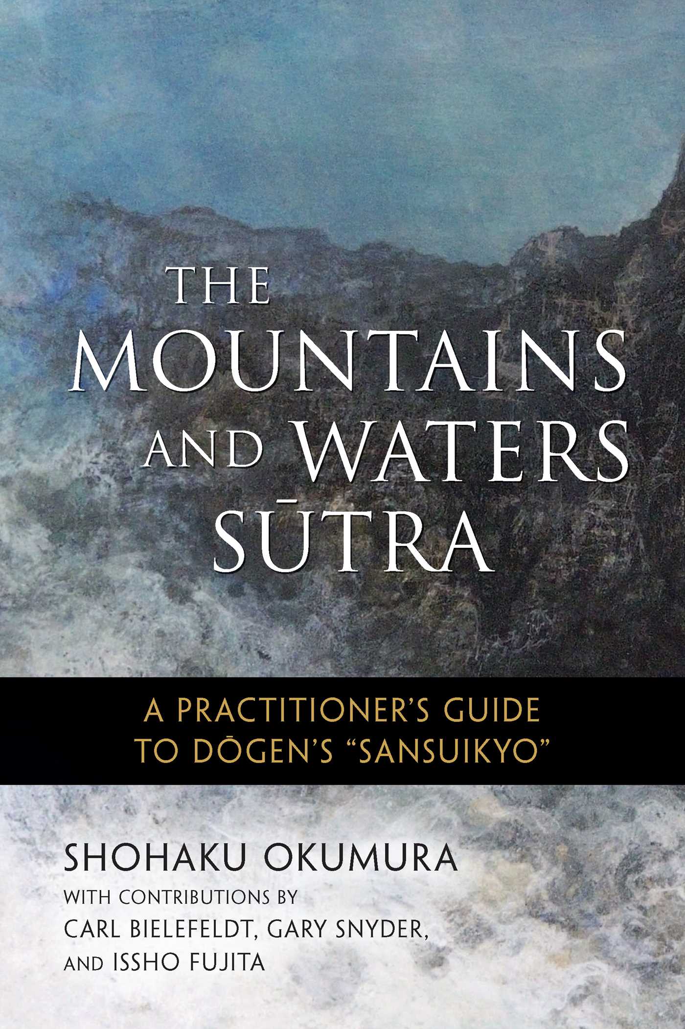 The Mountains and Waters Sutra by Shohaku Okumura