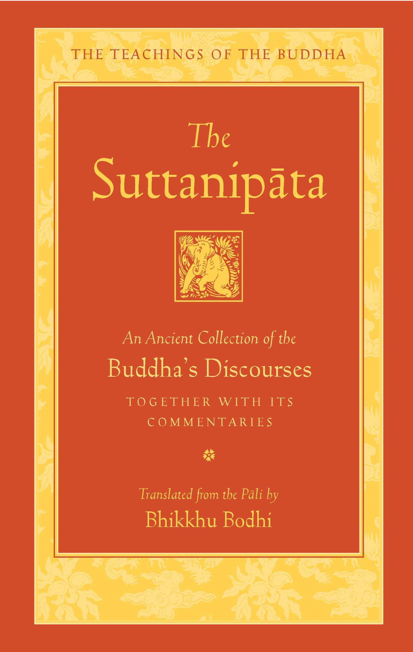 The Suttanipata by Bhikkhu Bodhi