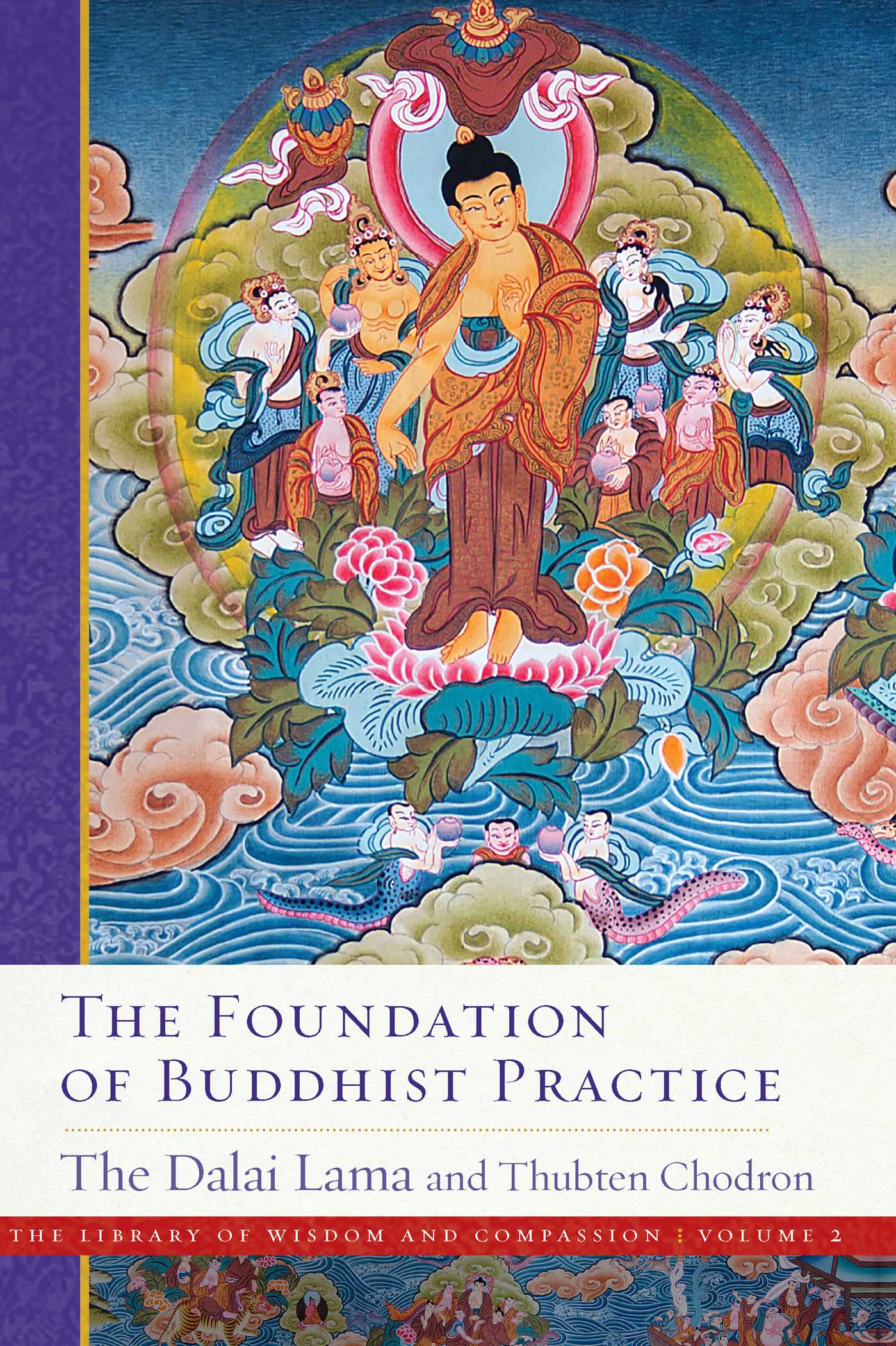The Foundation of Buddhist Practice by His Holiness the Dalai Lama