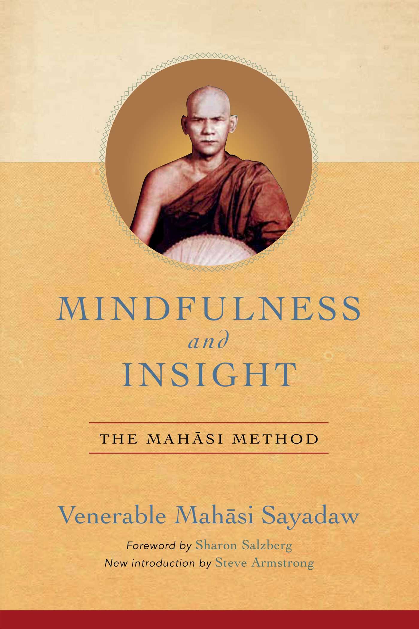 Mindfulness and Insight by Venerable Mahasi Sayadaw