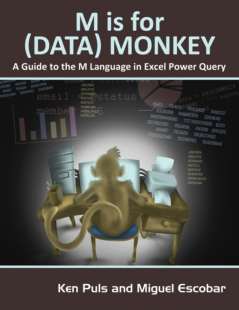 M Is for (data) Monkey by Ken Puls