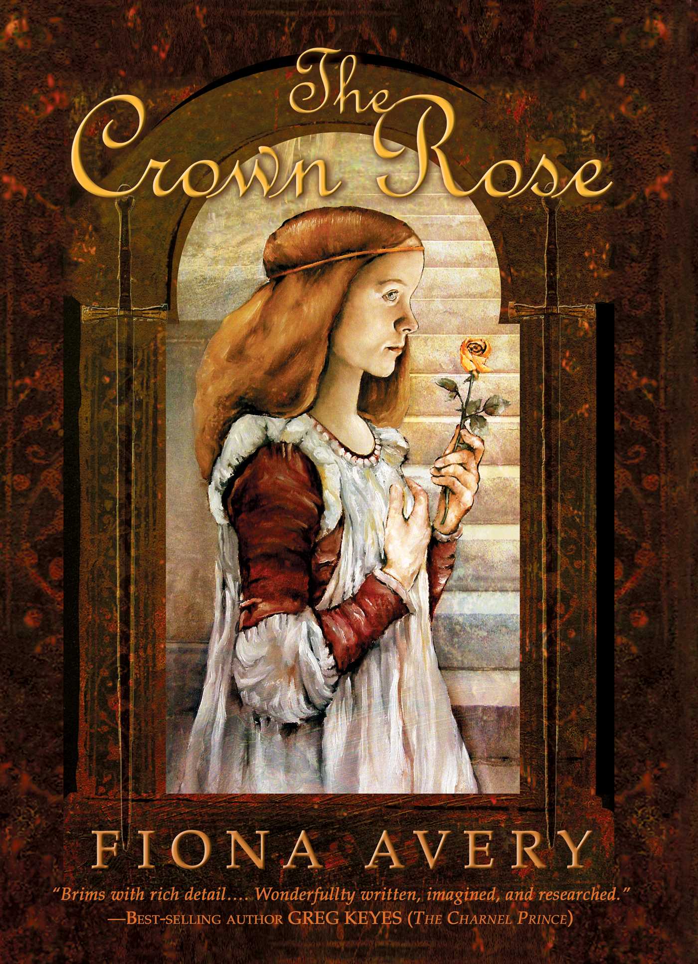 Crown Rose by Fiona Kai Avery