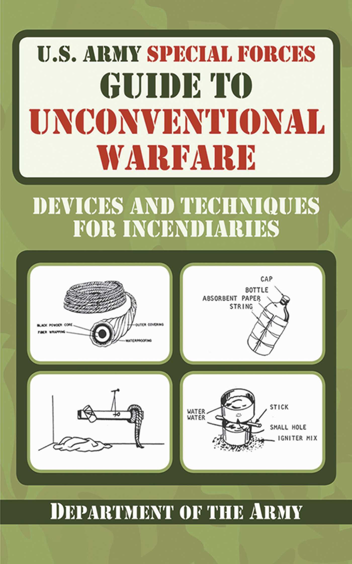 U.s. Army Special Forces Guide to Unconventional Warfare
