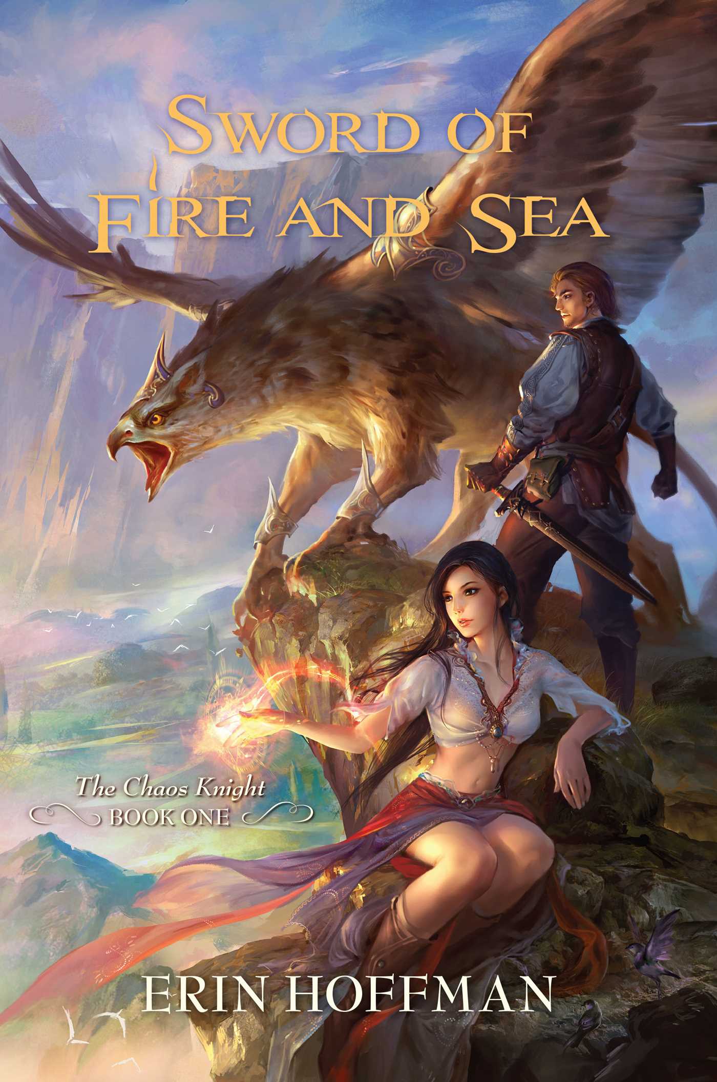Sword of Fire and Sea by Erin Hoffman