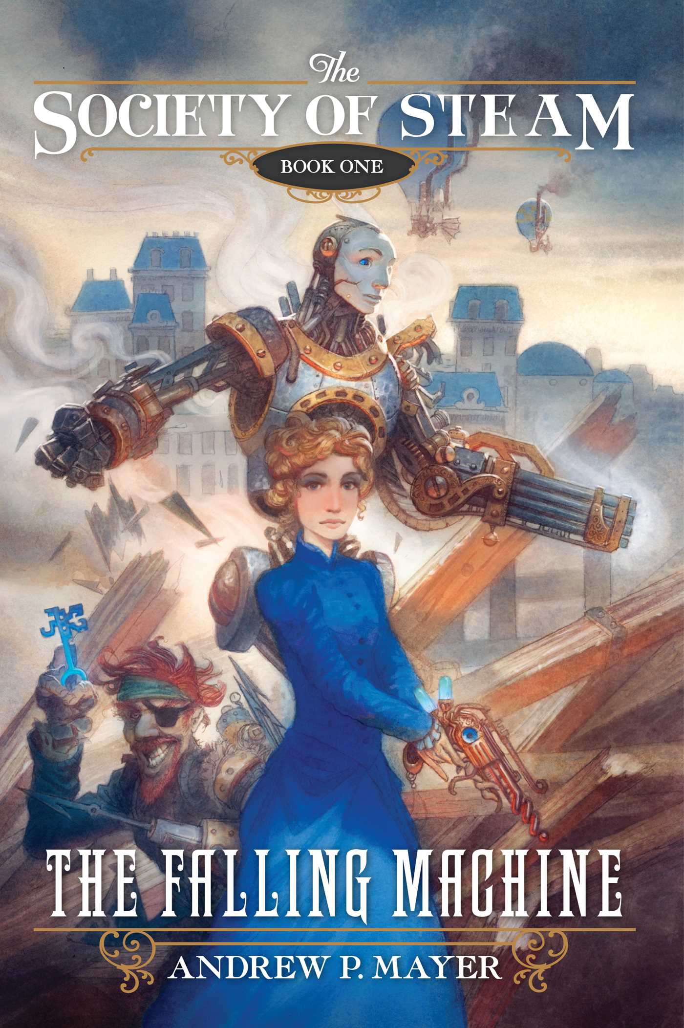 The Falling Machine by Andrew P. Mayer