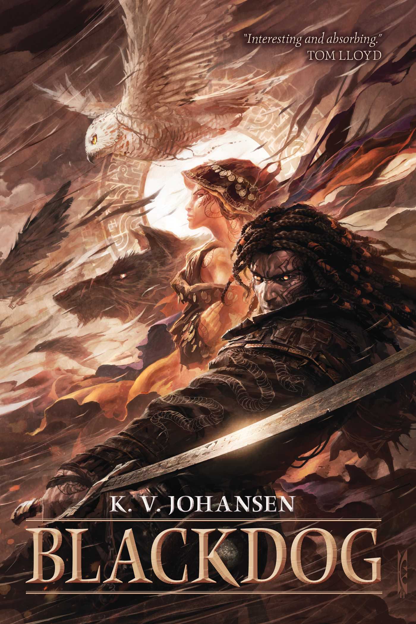 Blackdog by K. Johansen