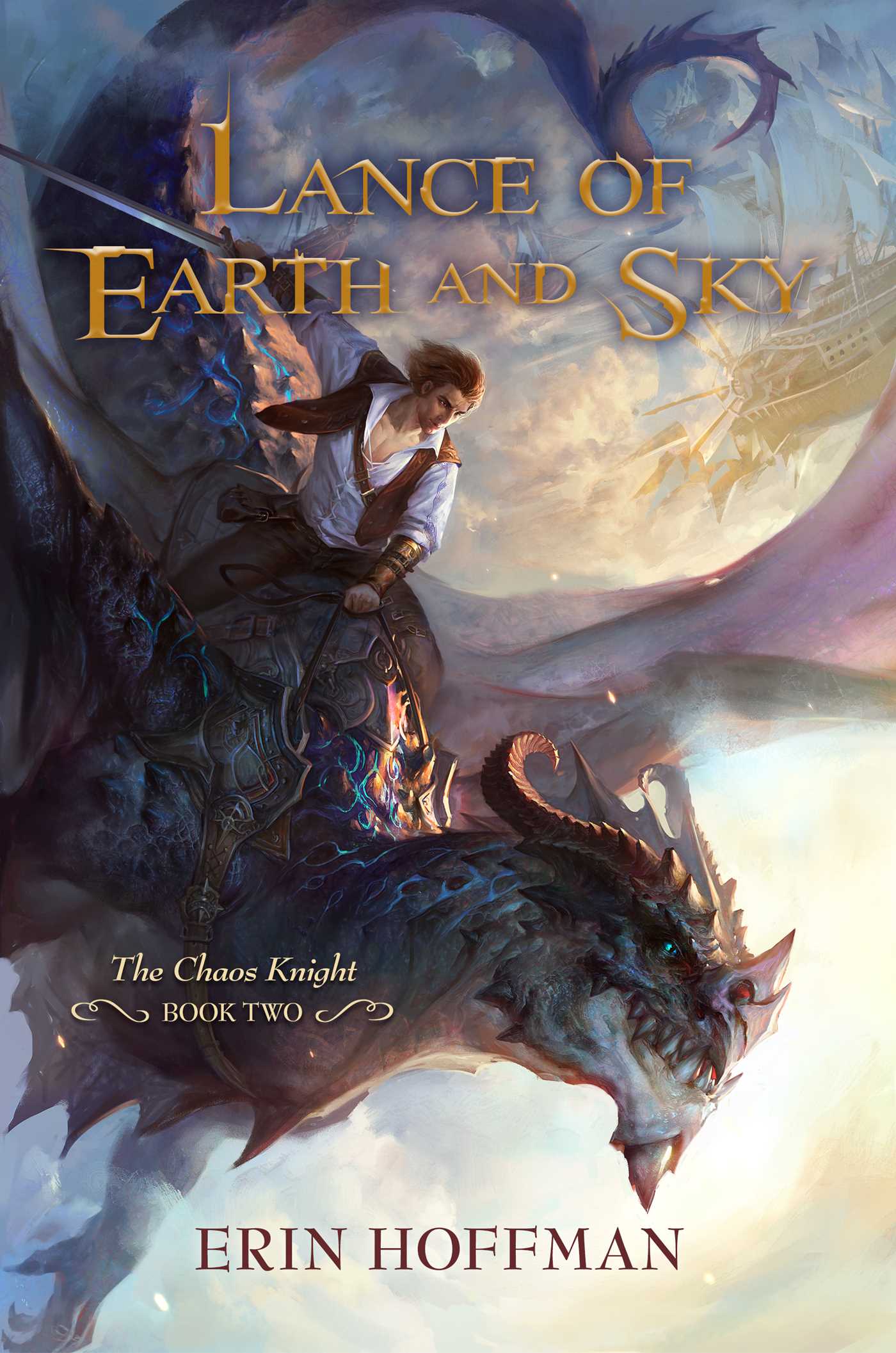 Lance of Earth and Sky by Erin Hoffman