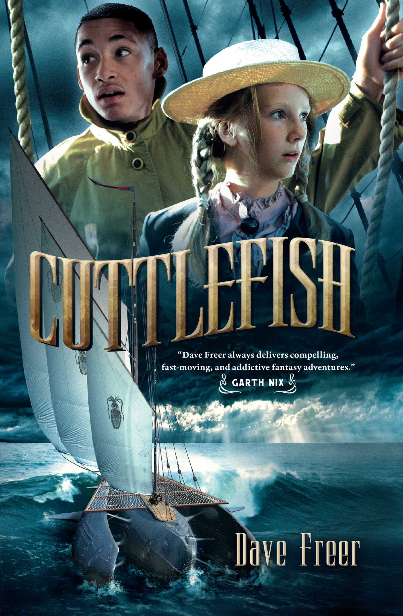 Cuttlefish by Dave Freer