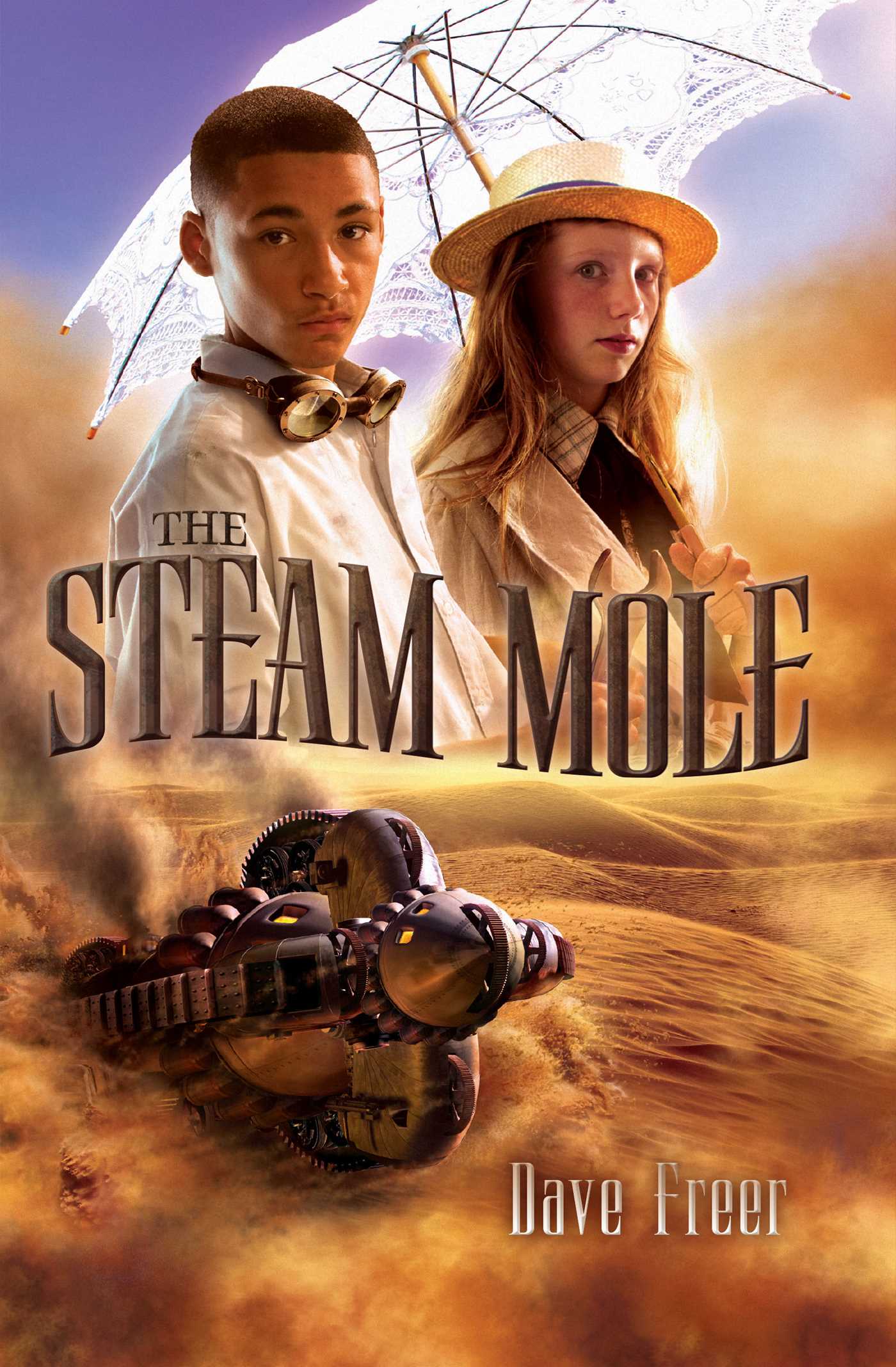 The Steam Mole by Dave Freer