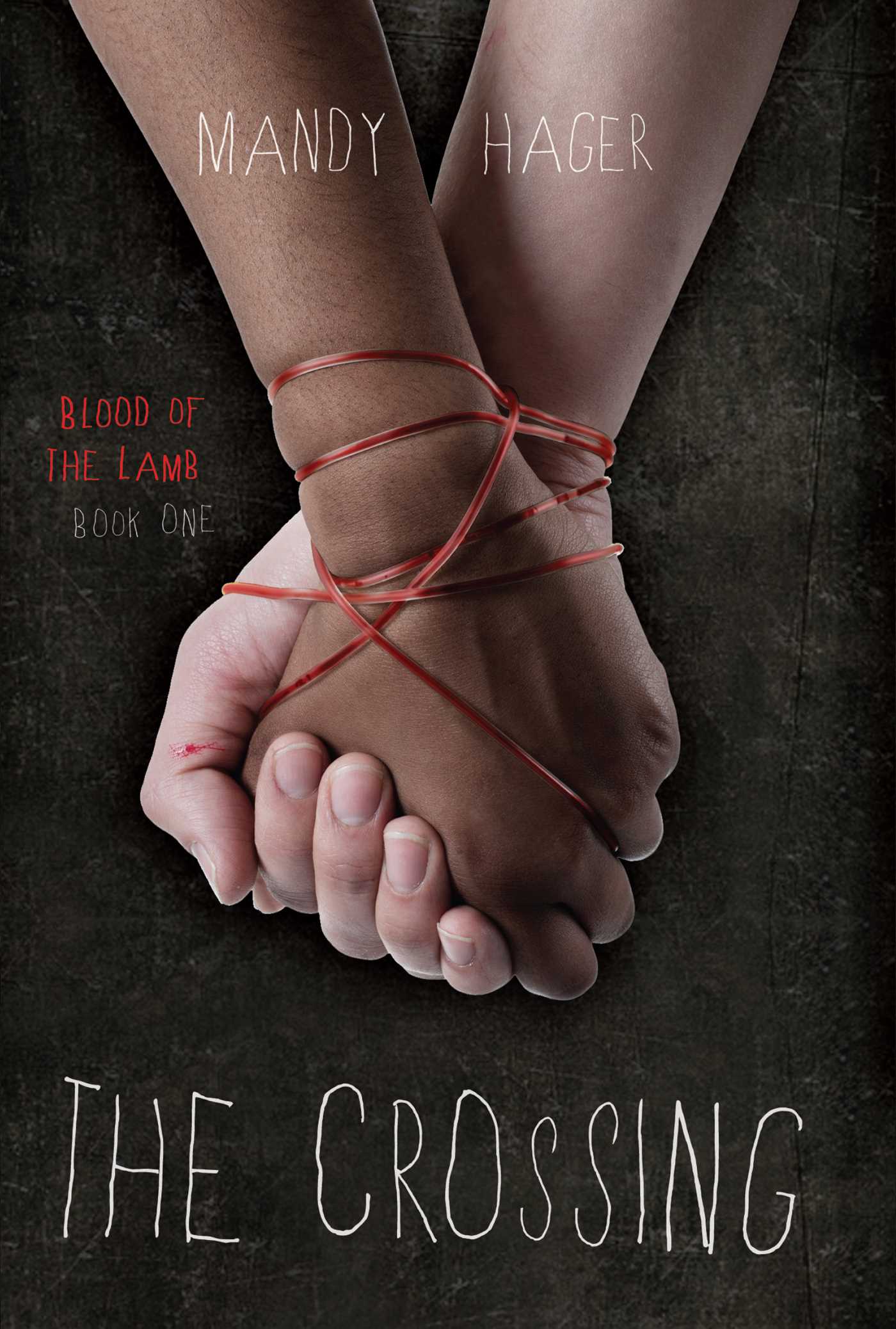 The Crossing by Mandy Hager