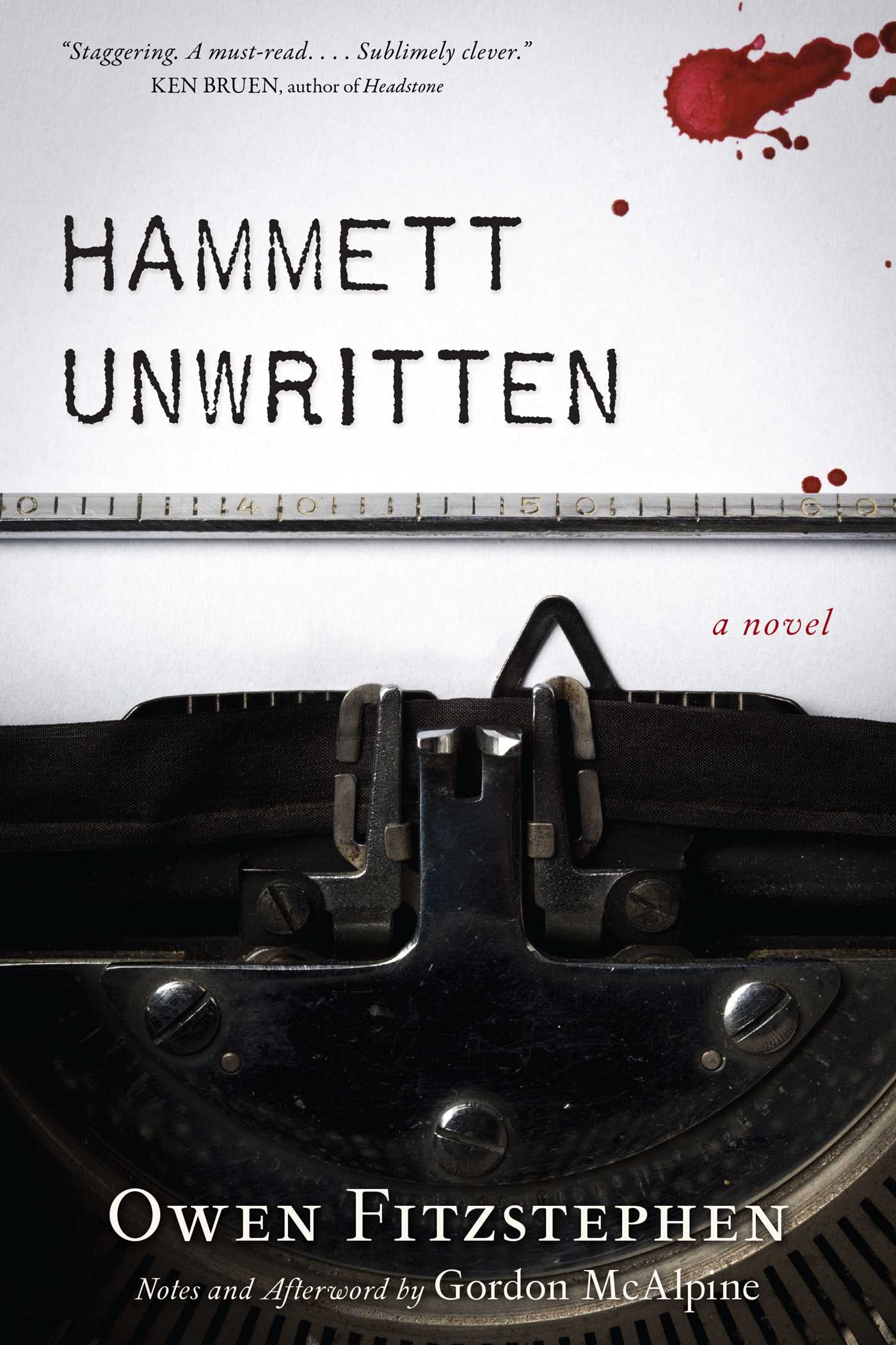 Hammett Unwritten by Owen Fitzstephen