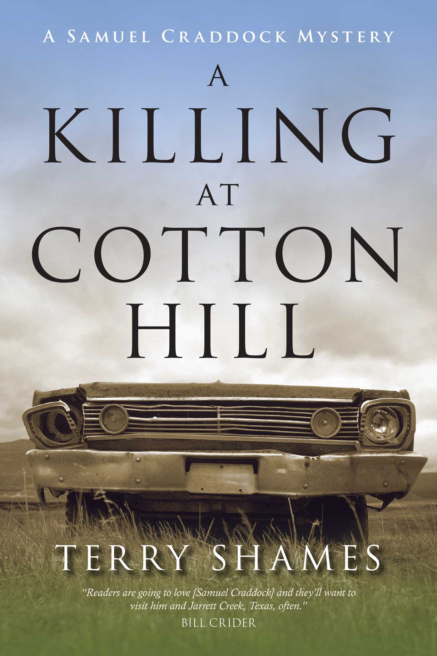 A Killing at Cotton Hill by Terry Shames