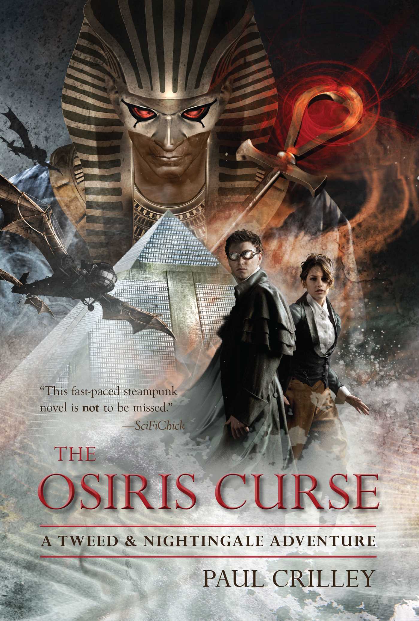 The Osiris Curse by Paul Crilley