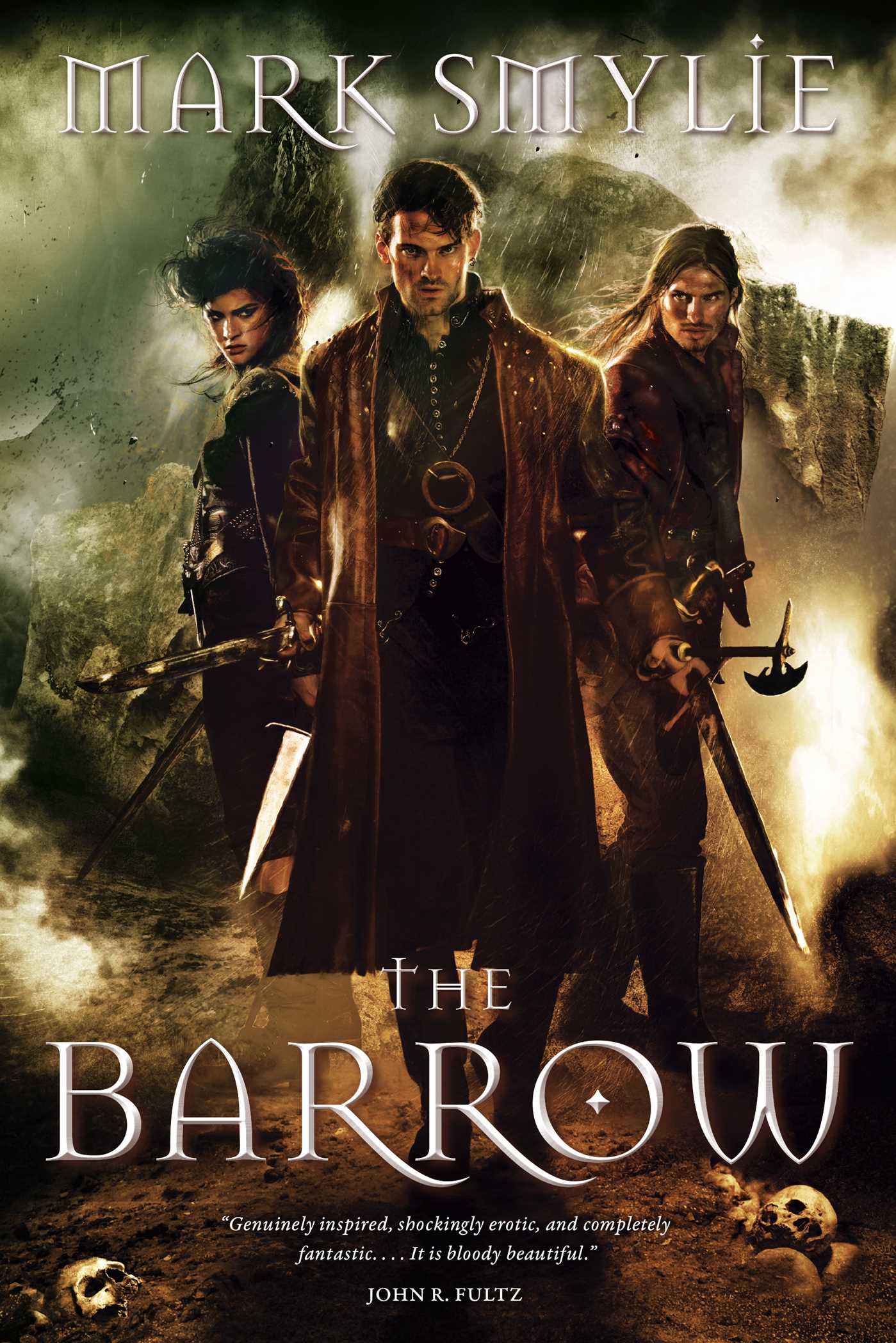 Barrow by Mark Smylie