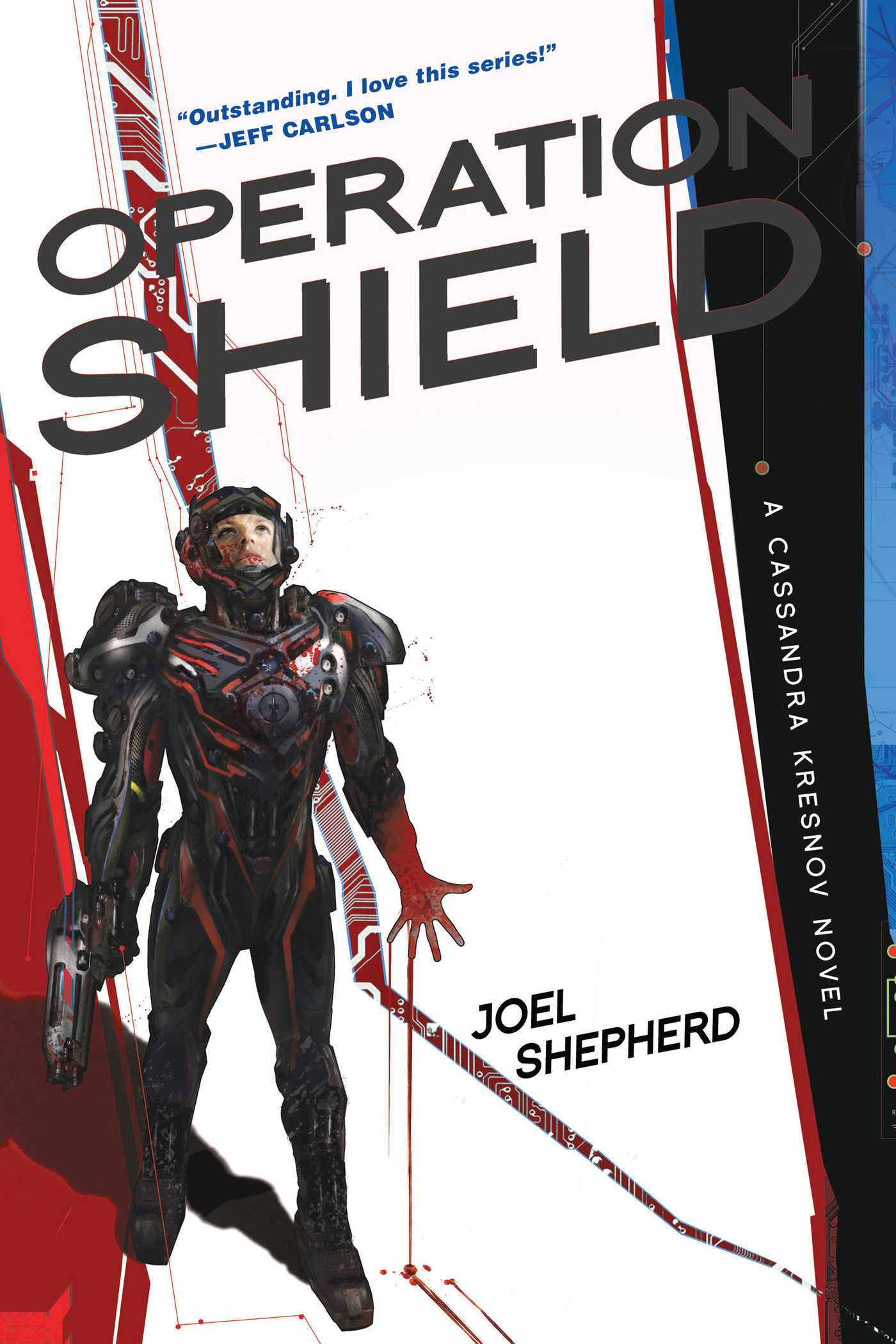 Operation Shield by Joel Shepherd
