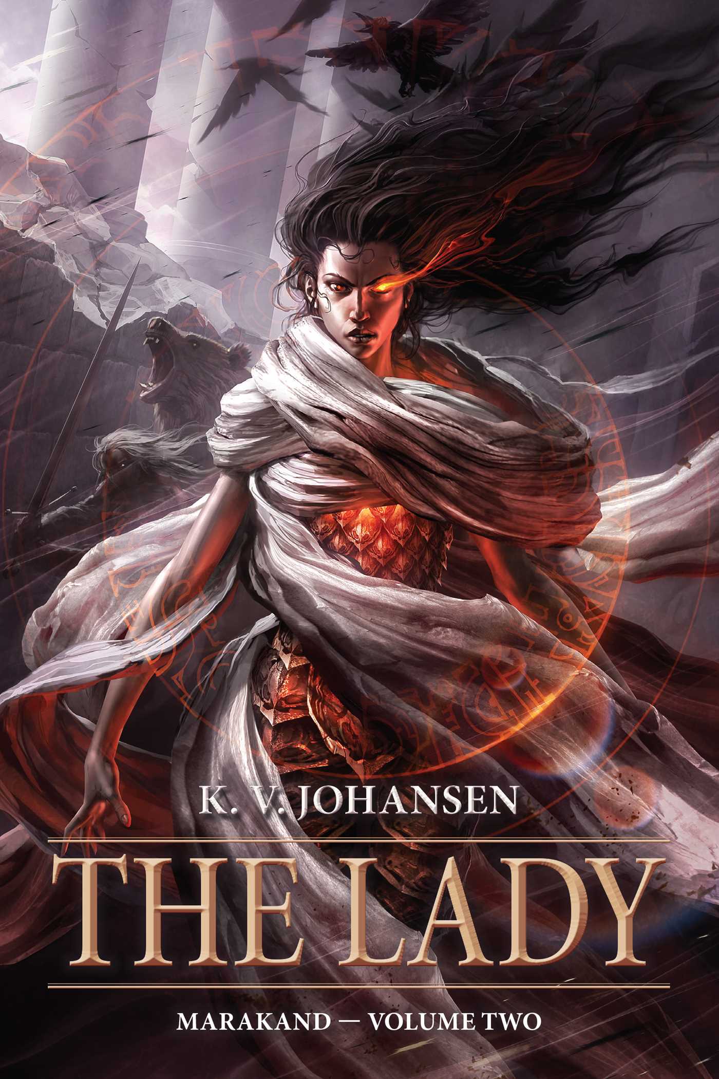 Lady by K.V. Johansen