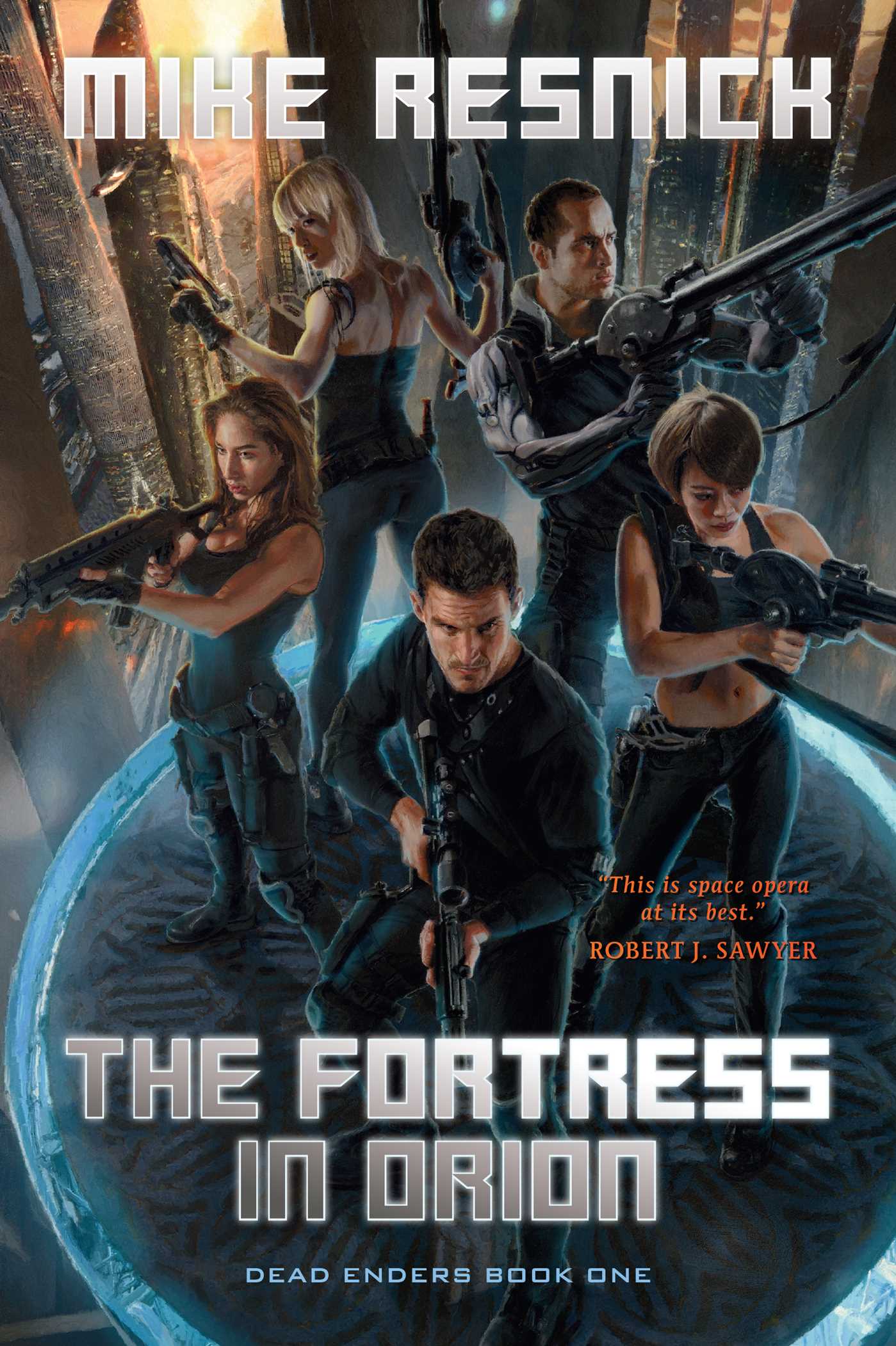 Fortress in Orion by Mike Resnick