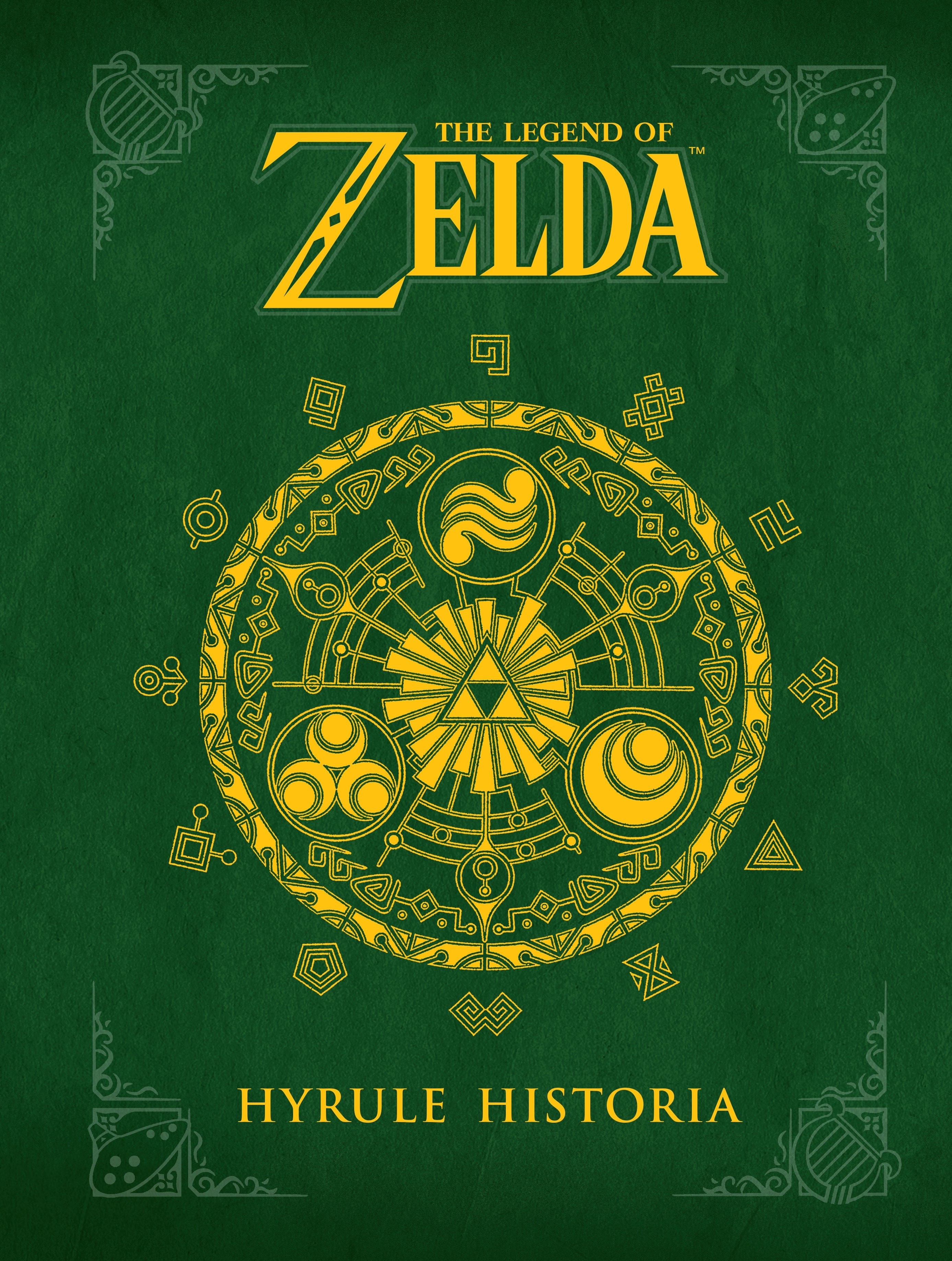 The Legend of Zelda: Hyrule Historia cover