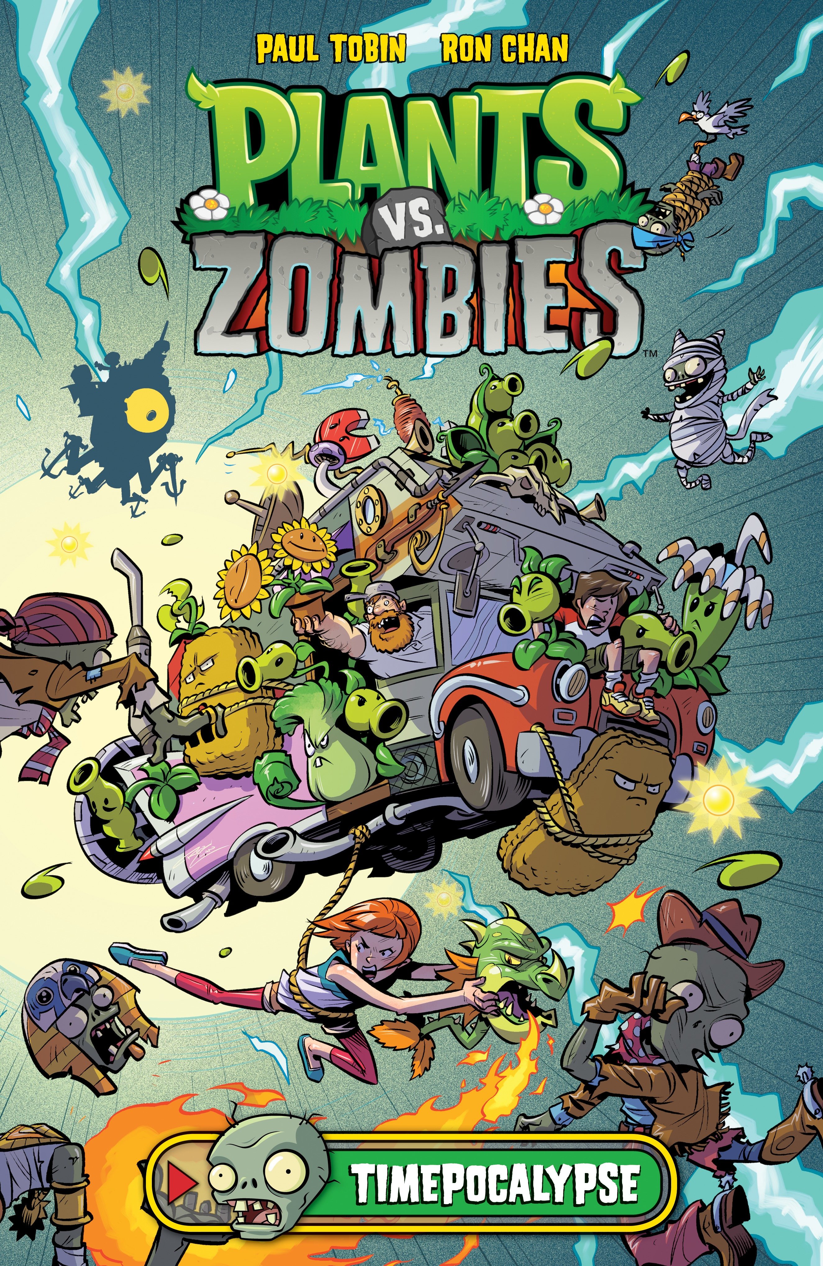 Plants Vs. Zombies Volume 2: Timepocalypse by Paul Tobin