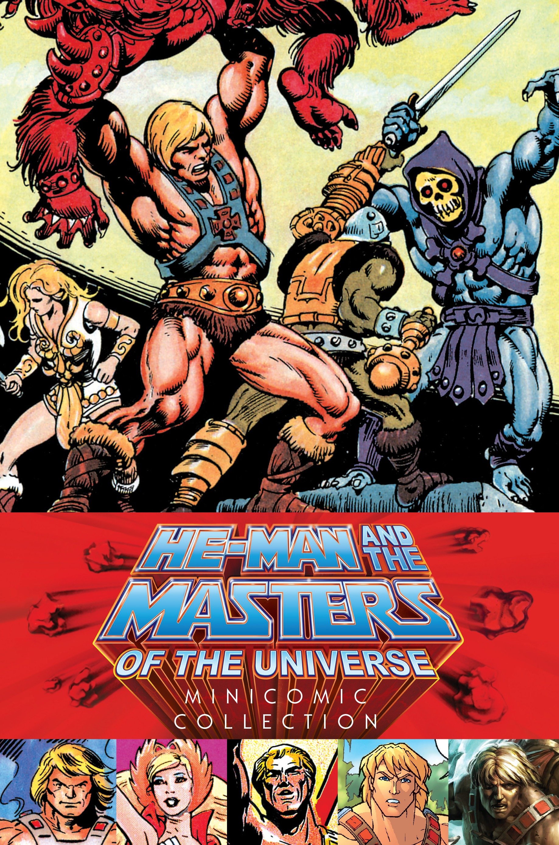 He-man and the Masters of the Universe Minicomic Collection by Various