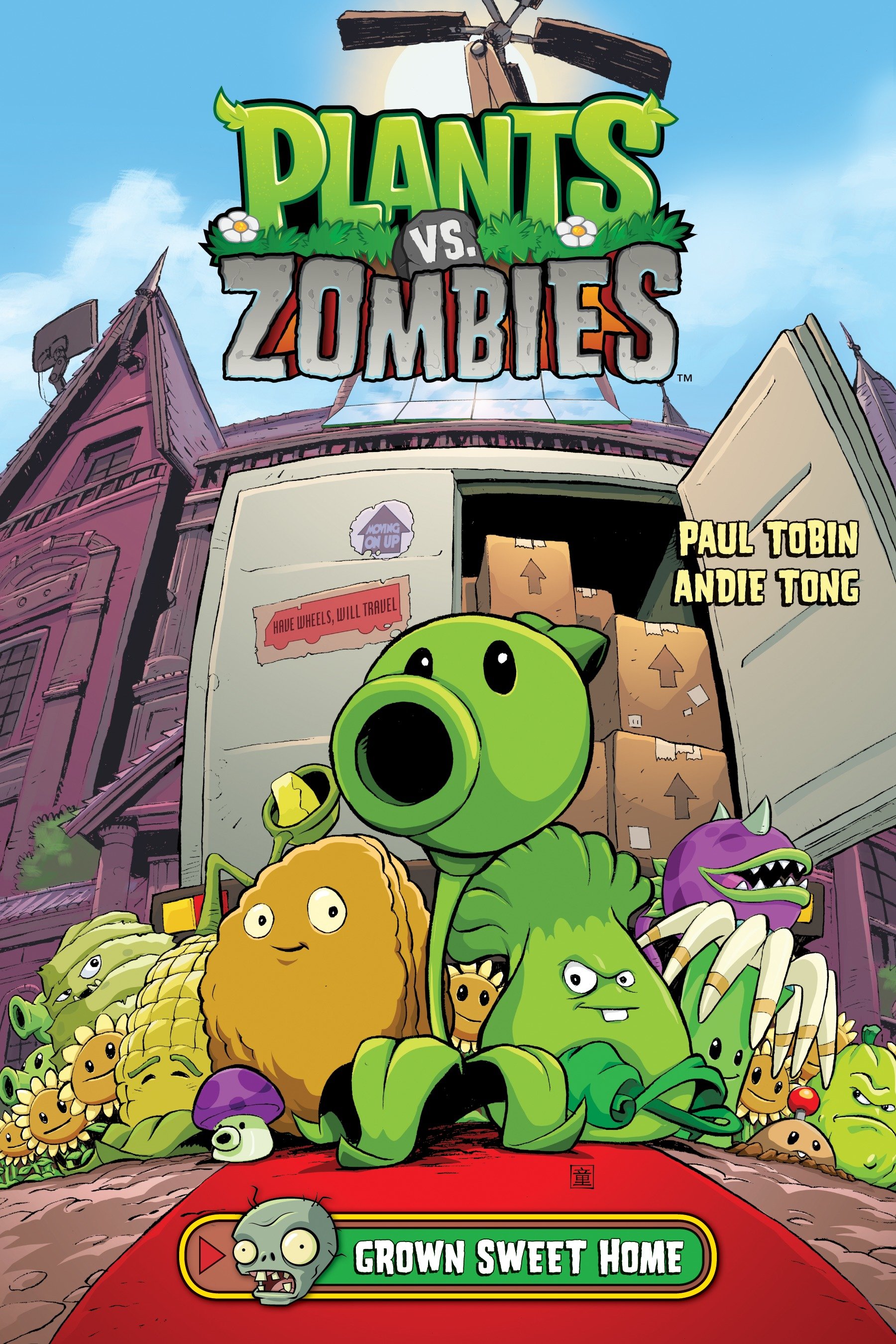 Plants Vs. Zombies Volume 4: Grown Sweet Home by Paul Tobin