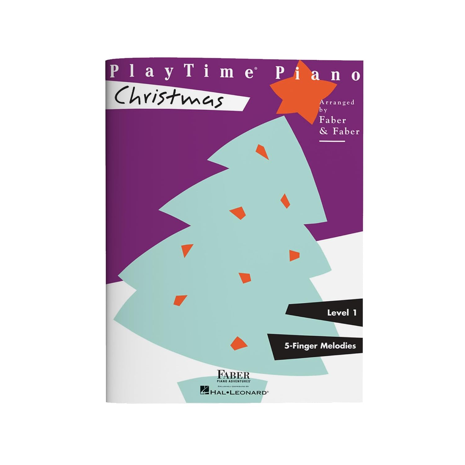 Playtime Piano Christmas - Level 1 by Nancy Faber