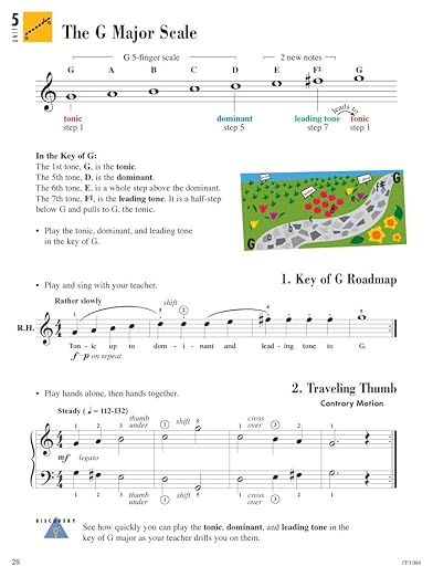Piano Adventures - Lesson Book - Level 2b by Nancy Faber